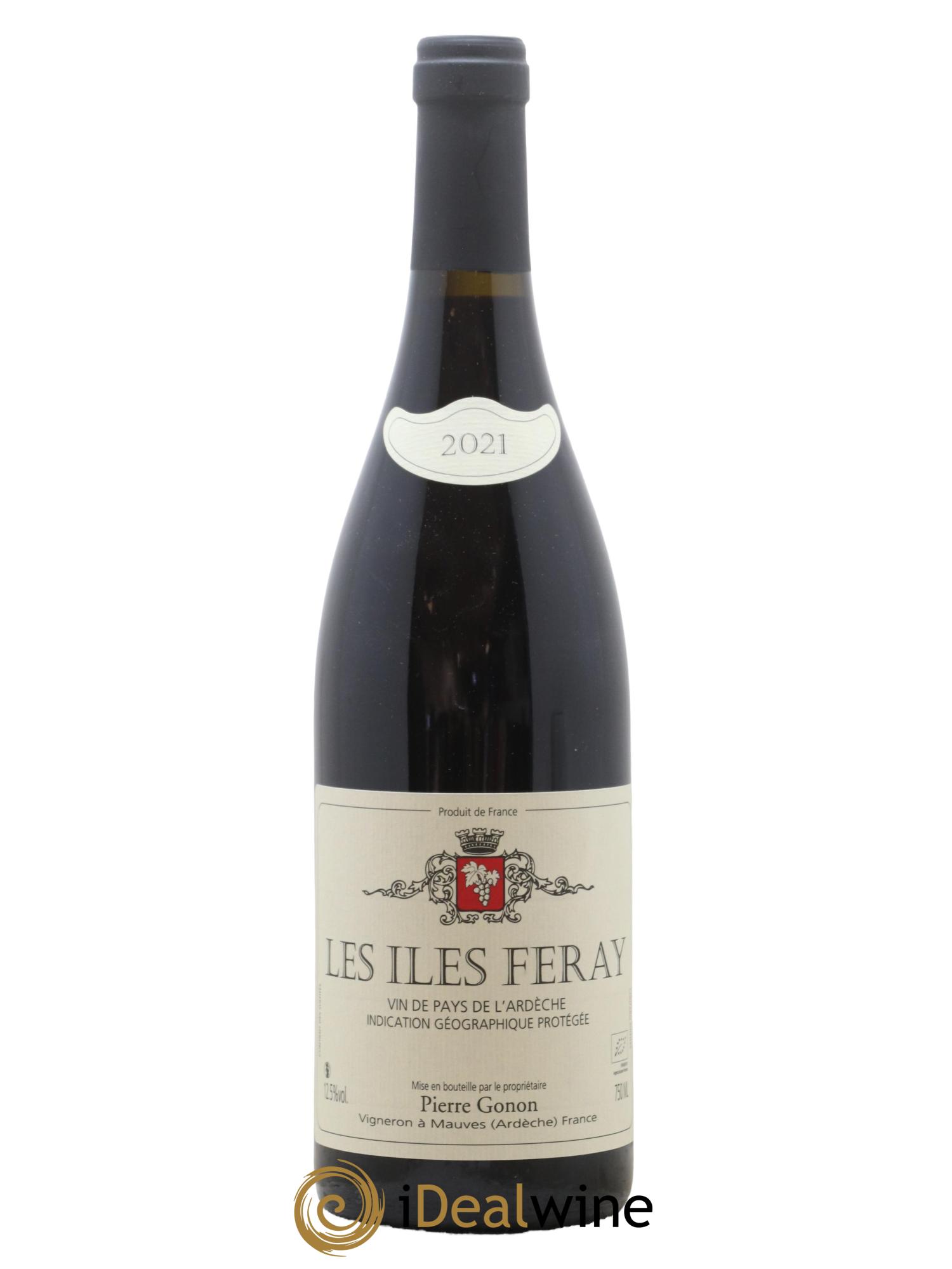 Ardèche Les Iles Feray Gonon (Domaine) 2021 - Lot de 1 bouteille - 0