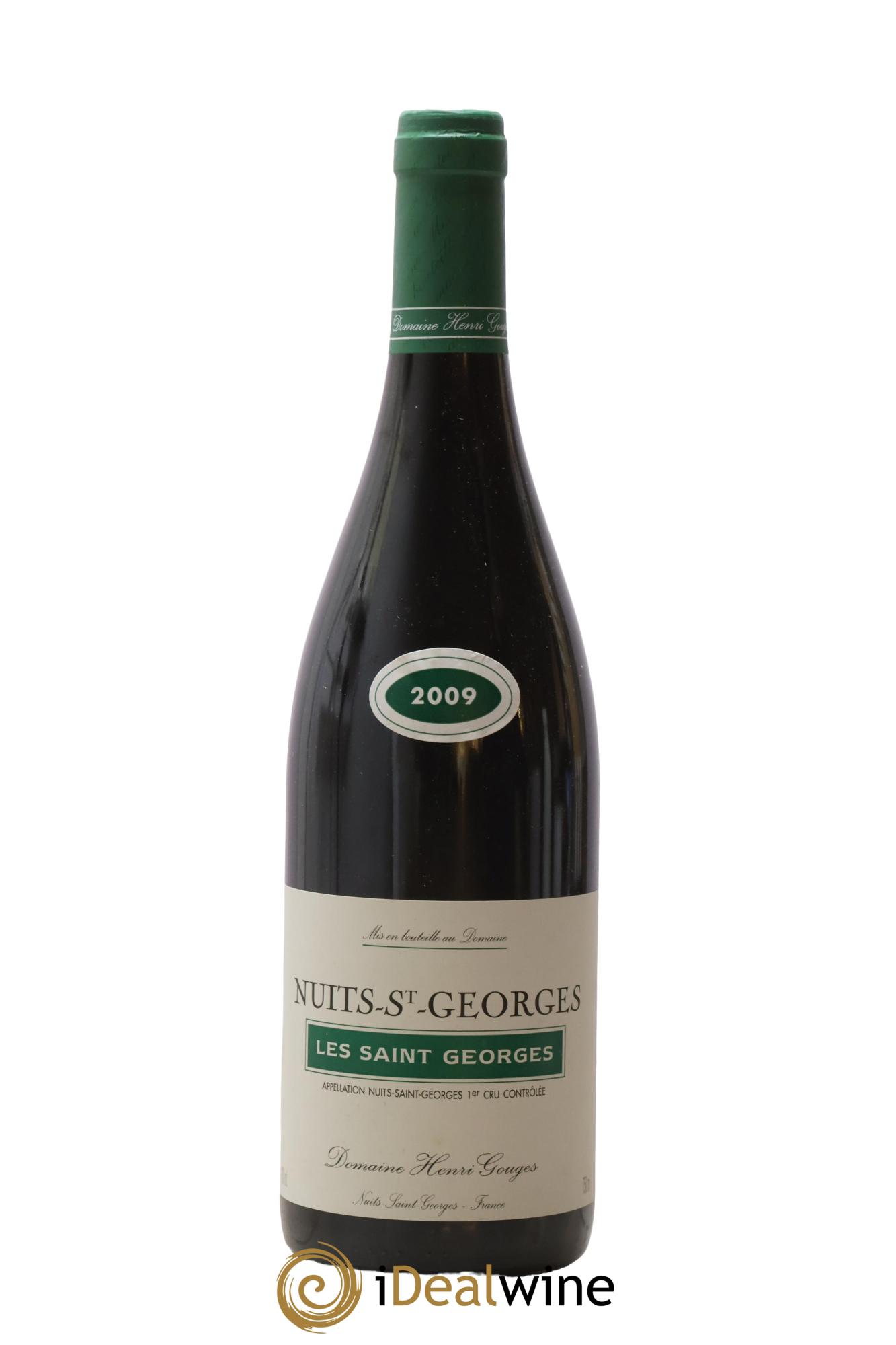 Nuits-Saint-Georges 1er Cru Les Saints Georges Henri Gouges 2009 - Lot of 1 bottle - 0