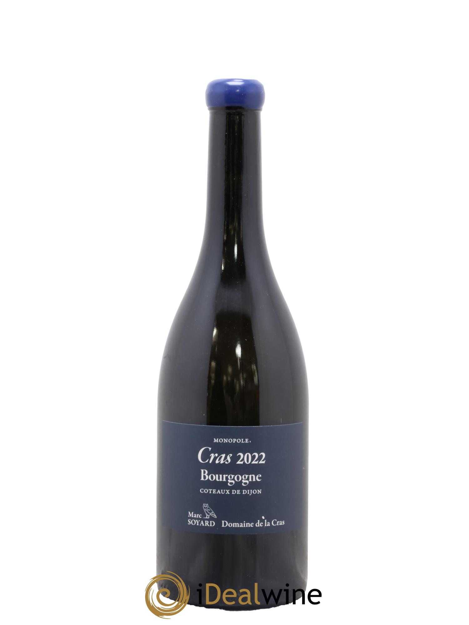 Bourgogne Cras Domaine de la Cras - Marc Soyard 2022 - Lot de 1 bouteille - 0