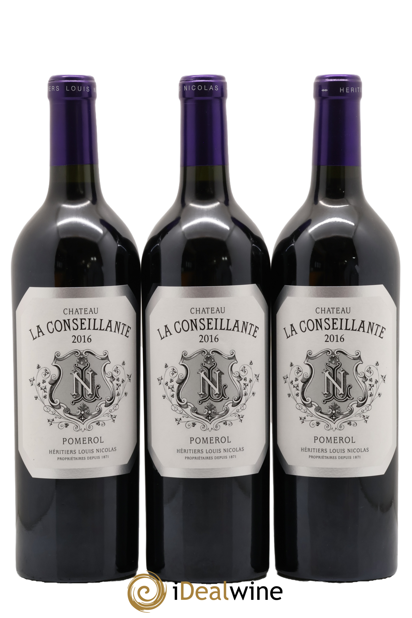 Château la Conseillante 2016 - Lot de 12 bouteilles - 3