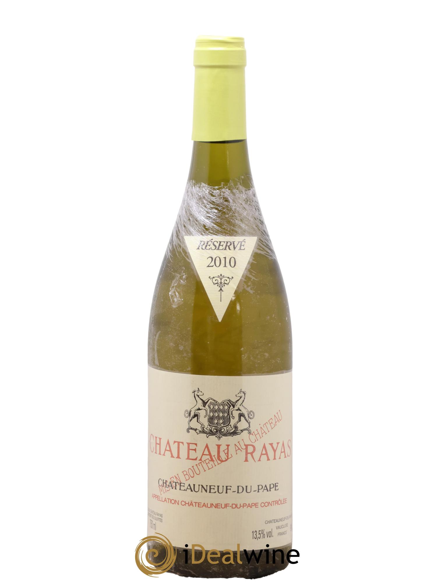 Châteauneuf-du-Pape Château Rayas Emmanuel Reynaud 2010 - Posten von 1 Flasche - 0