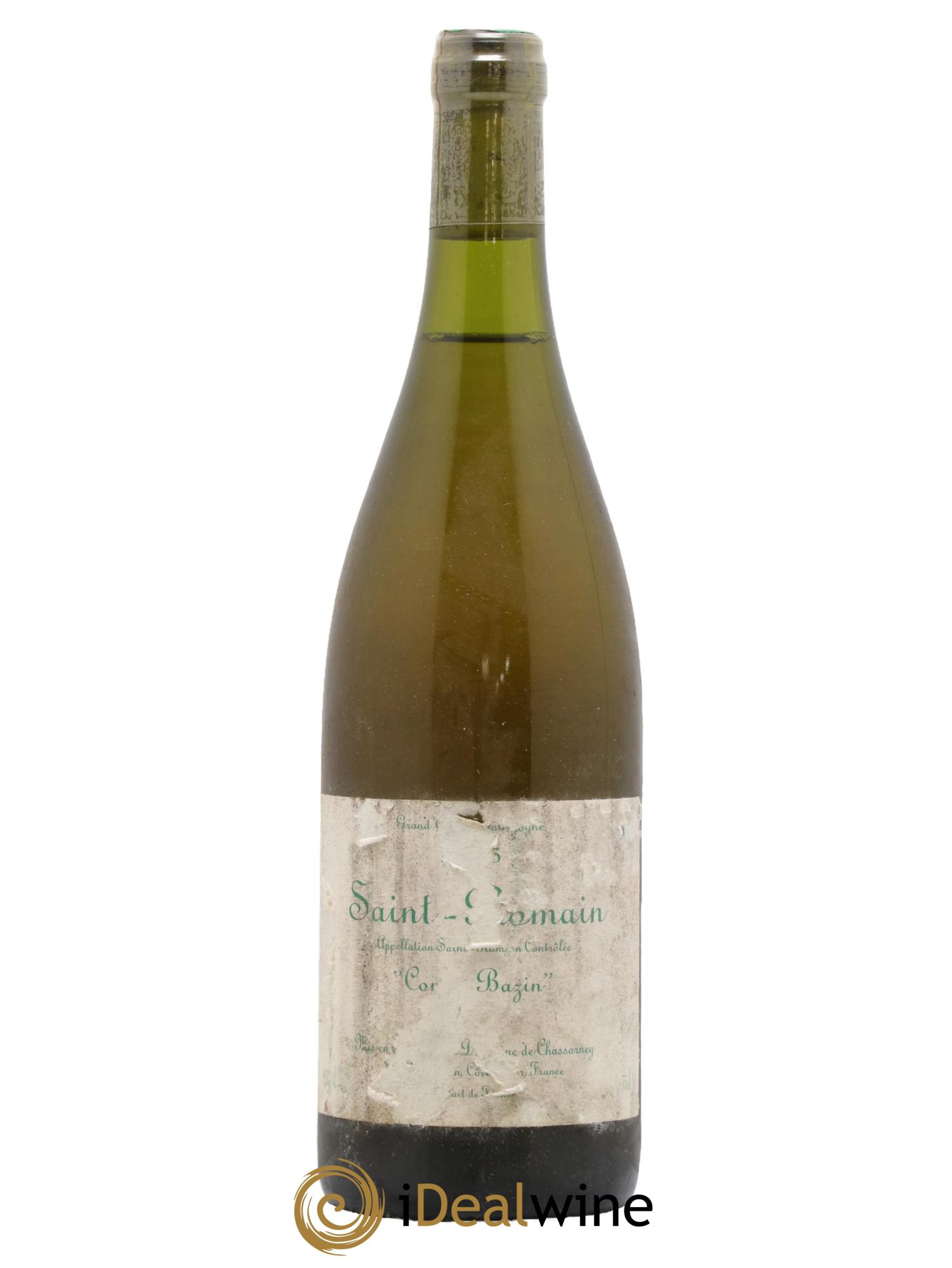 Saint-Romain Combe Bazin Domaine de Chassorney 2005 - Lot de 1 bouteille - 0