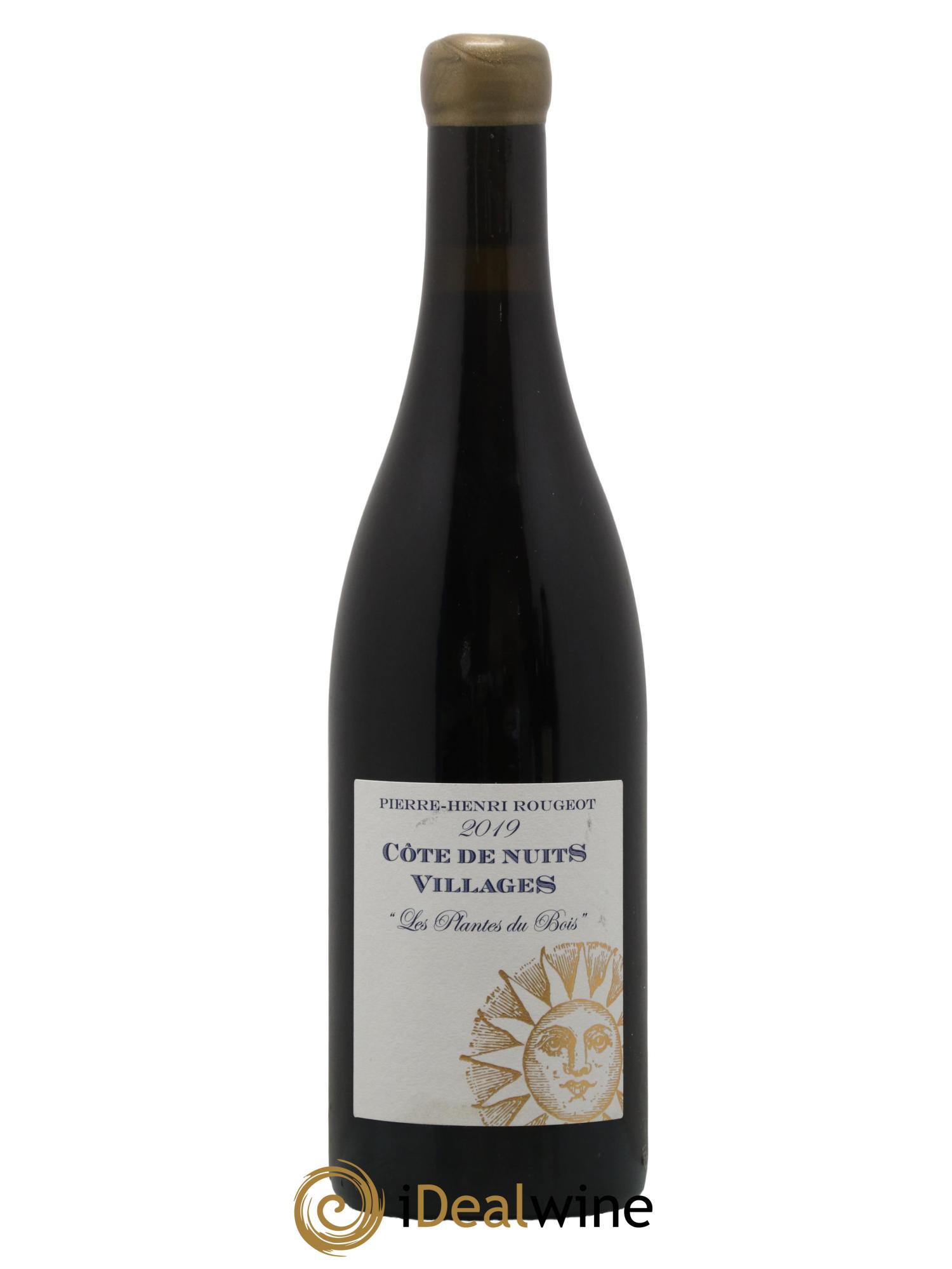 Côte de Nuits-Villages Les Plantes du Bois Domaine Pierre Henri Rougeot 2019 - Lot de 1 bouteille - 0