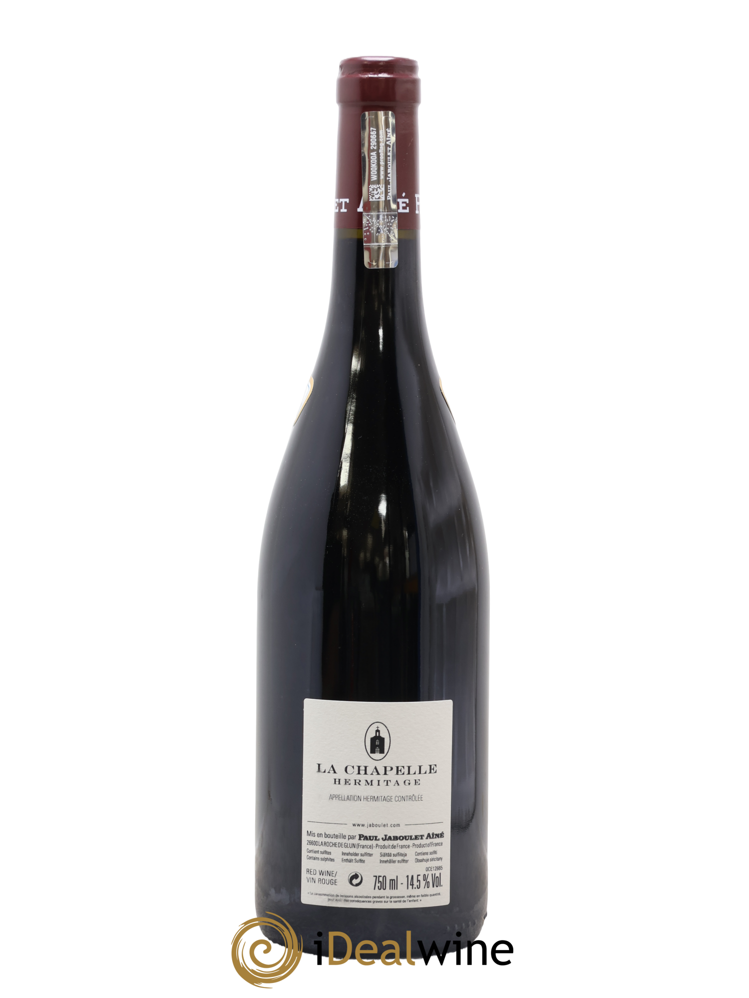 Hermitage La Chapelle Paul Jaboulet Ainé 2015 - Lot of 1 bottle - 1