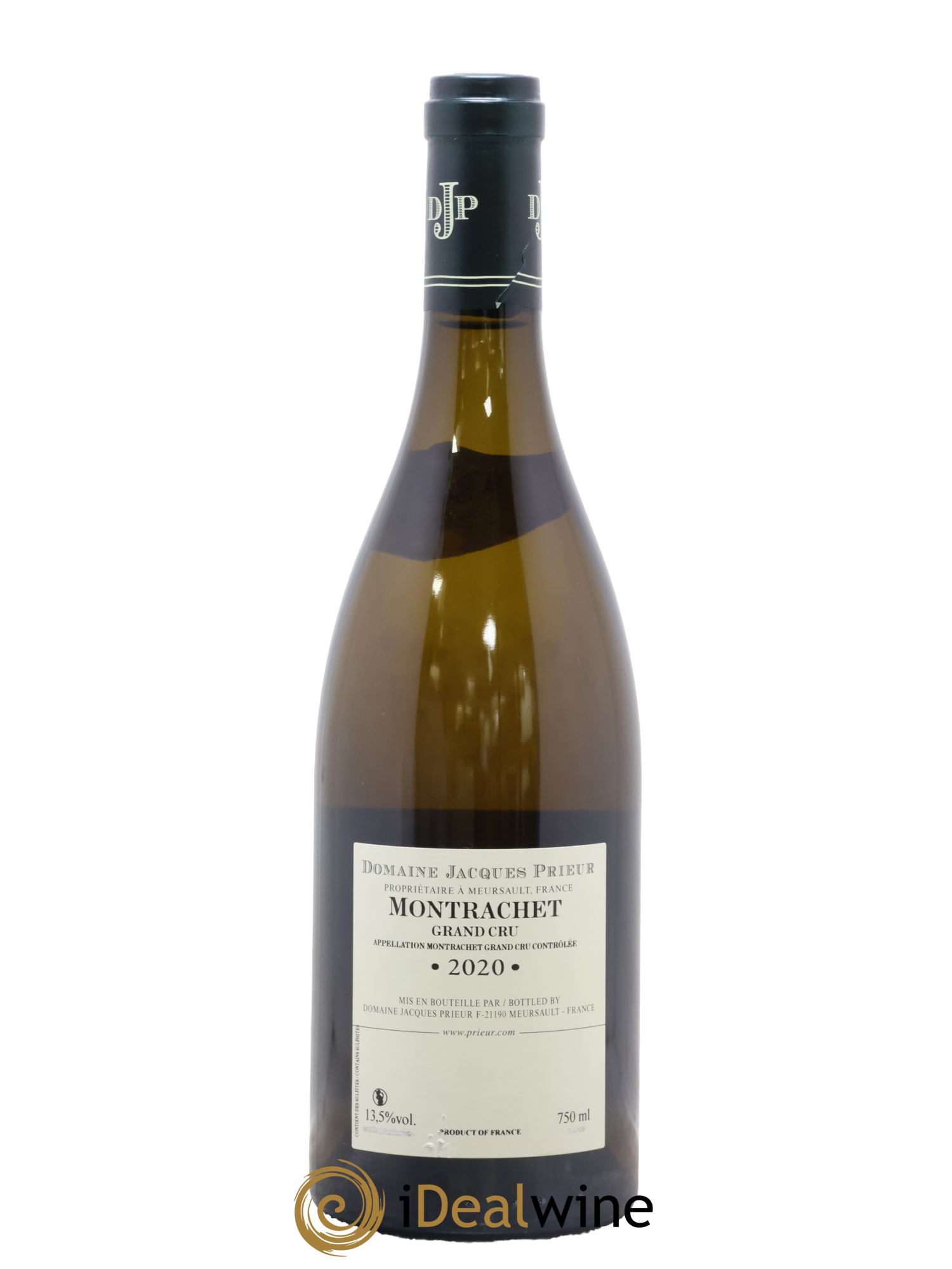 Montrachet Grand Cru Jacques Prieur (Domaine) 2020 - Lot de 1 bouteille - 1