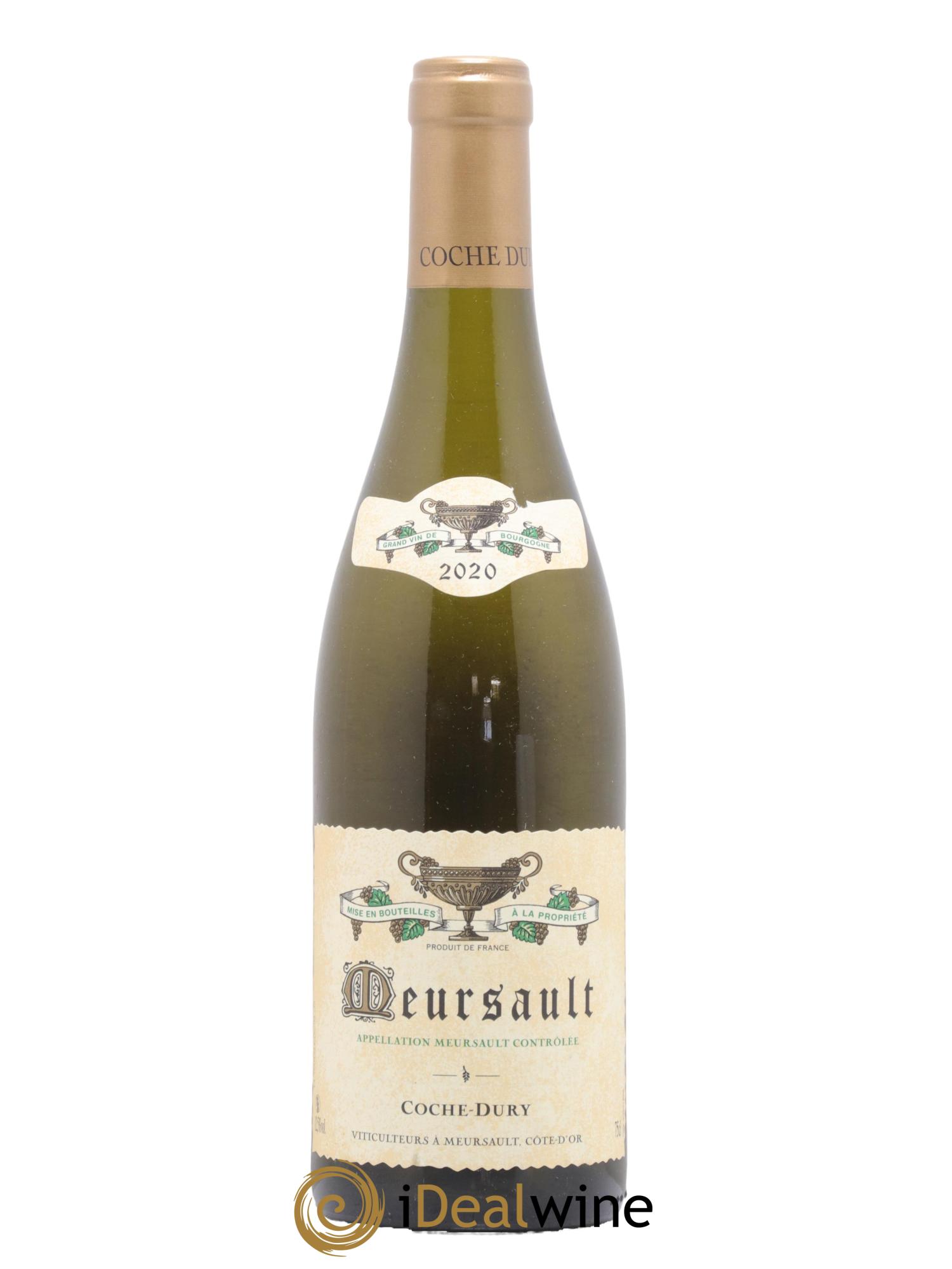 Meursault Coche Dury (Domaine) 2020 - Lot de 1 bouteille - 0