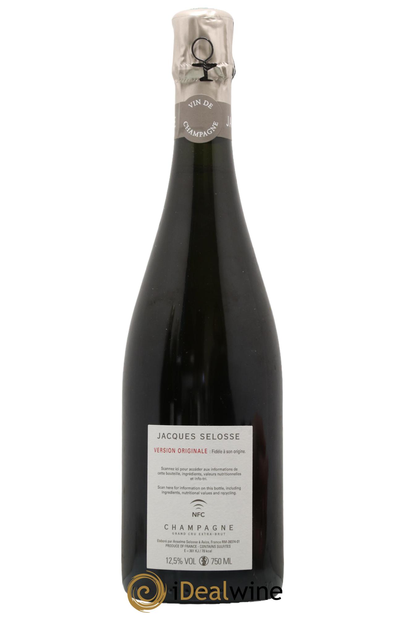 Version Originale Jacques Selosse - Lot de 1 bouteille - 1