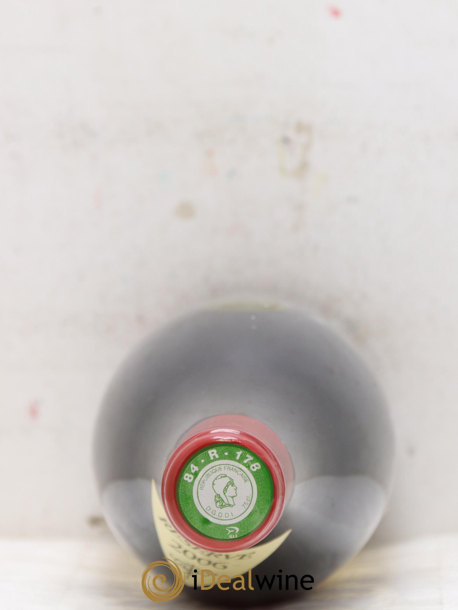 Châteauneuf-du-Pape Pignan Emmanuel Reynaud 2006 - Lot de 1 bouteille - 1