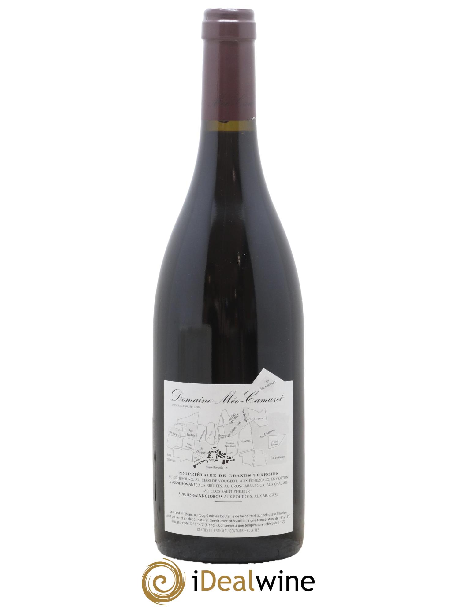 Echezeaux Grand Cru Les Rouges du Bas Méo-Camuzet (Domaine) 2014 - Lot of 1 bottle - 1
