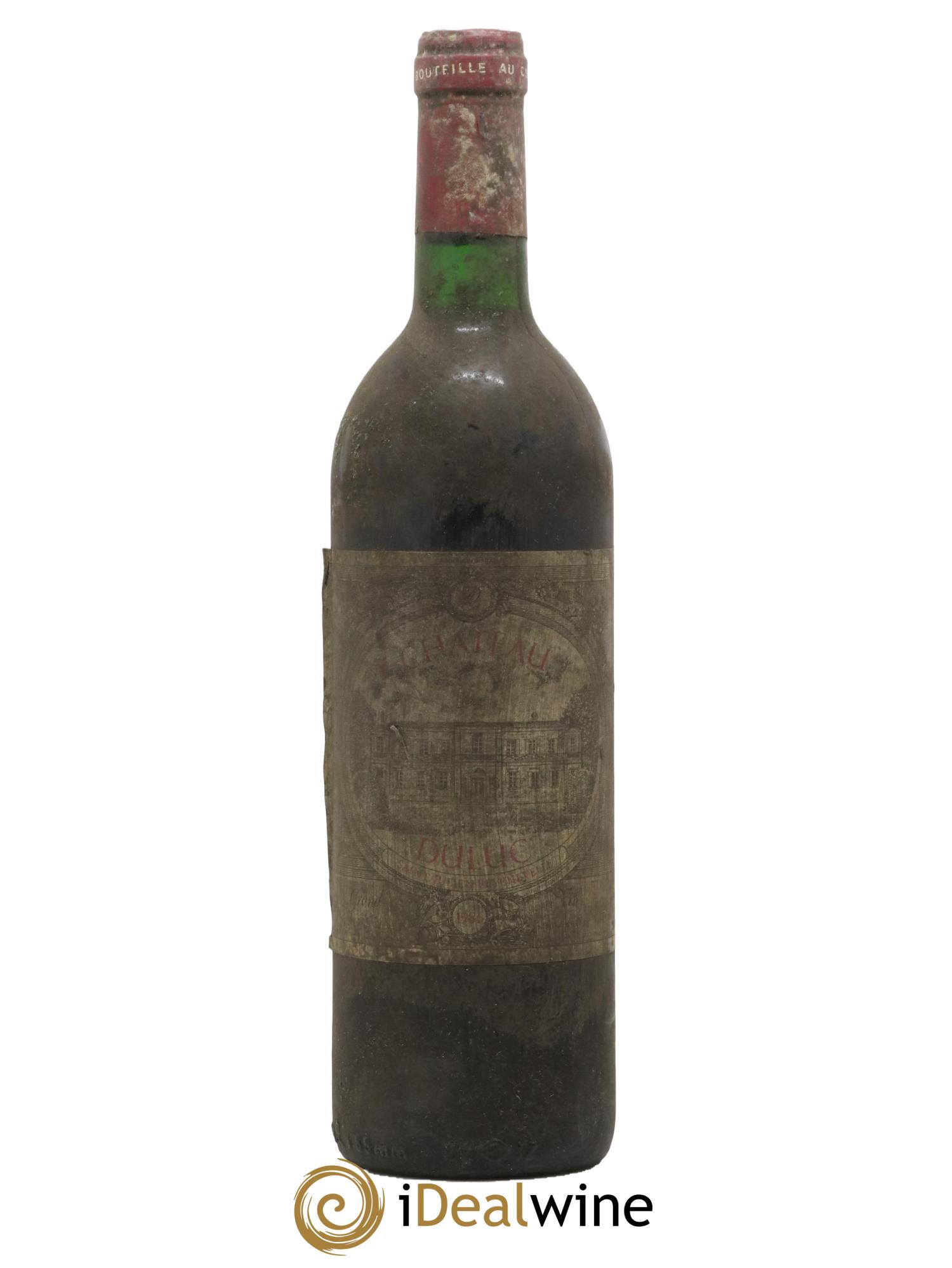 Duluc de Branaire Second Vin 1986 - Lot de 1 bouteille - 0
