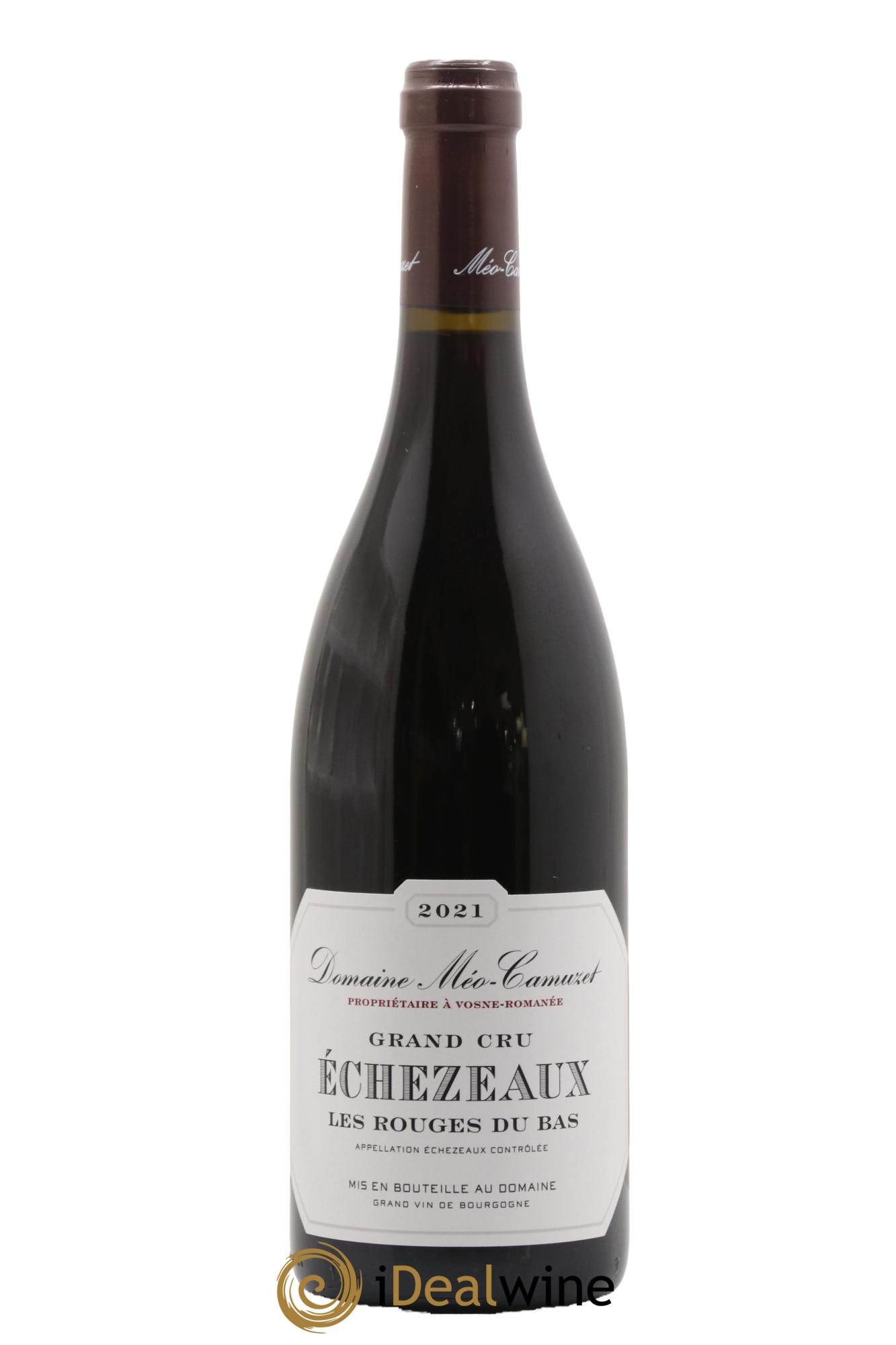 Echezeaux Grand Cru Les Rouges du Bas Méo-Camuzet (Domaine) 2021 - Lot of 1 bottle - 0