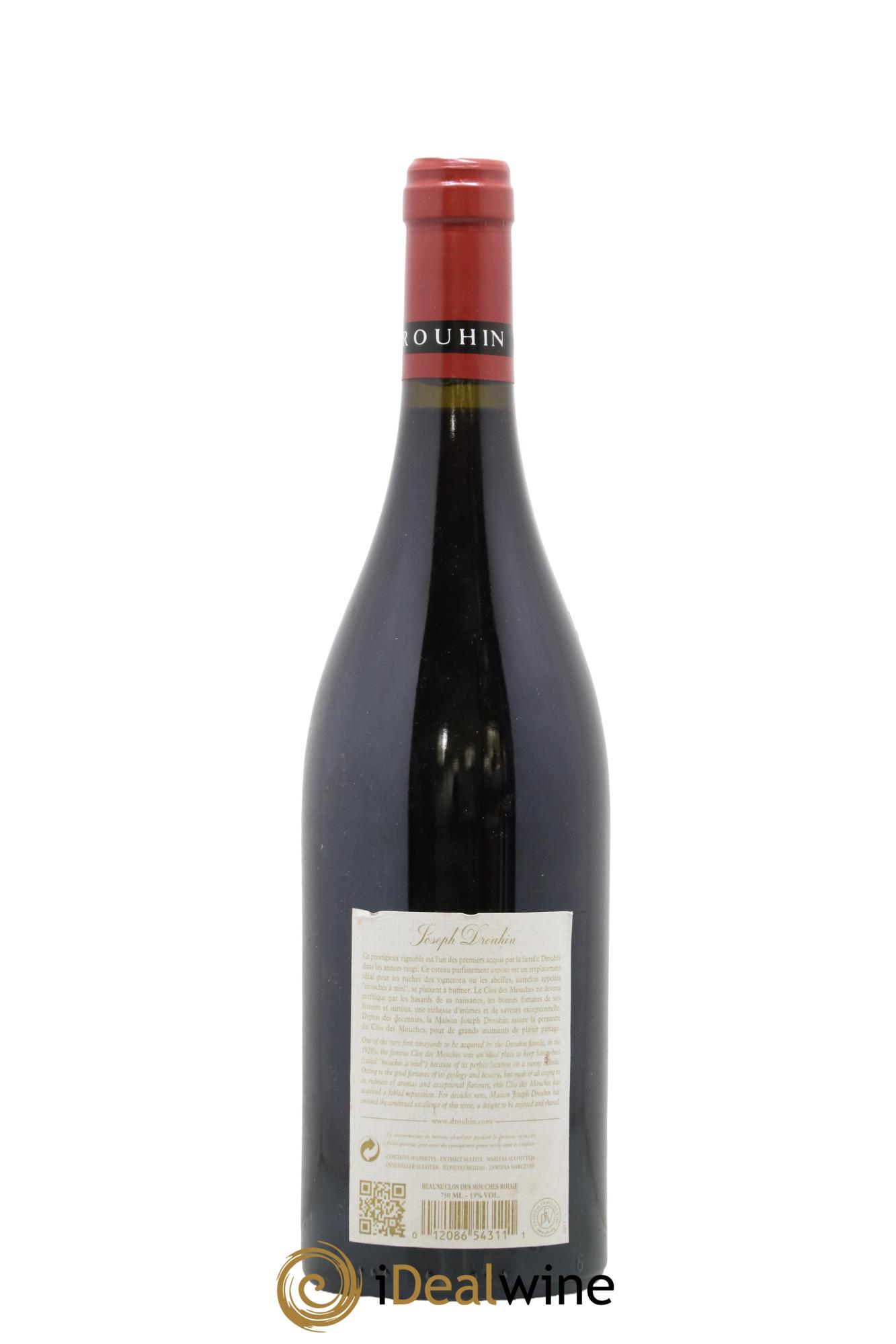 Beaune 1er Cru Clos des Mouches Joseph Drouhin 2009 - Lot de 1 bouteille - 1