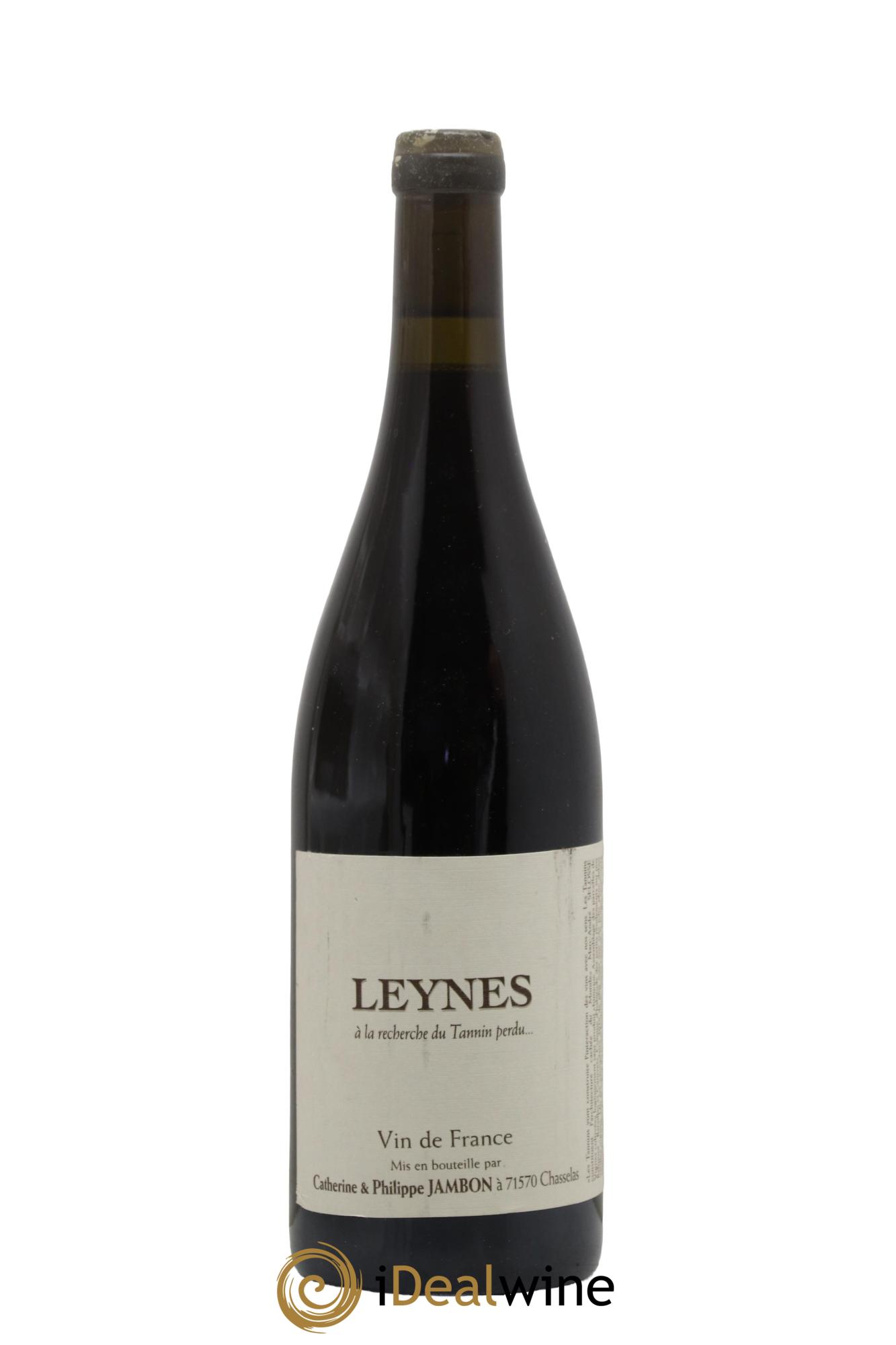 Vin de France Leynes Philippe Jambon 2019 - Lot de 1 bouteille - 0