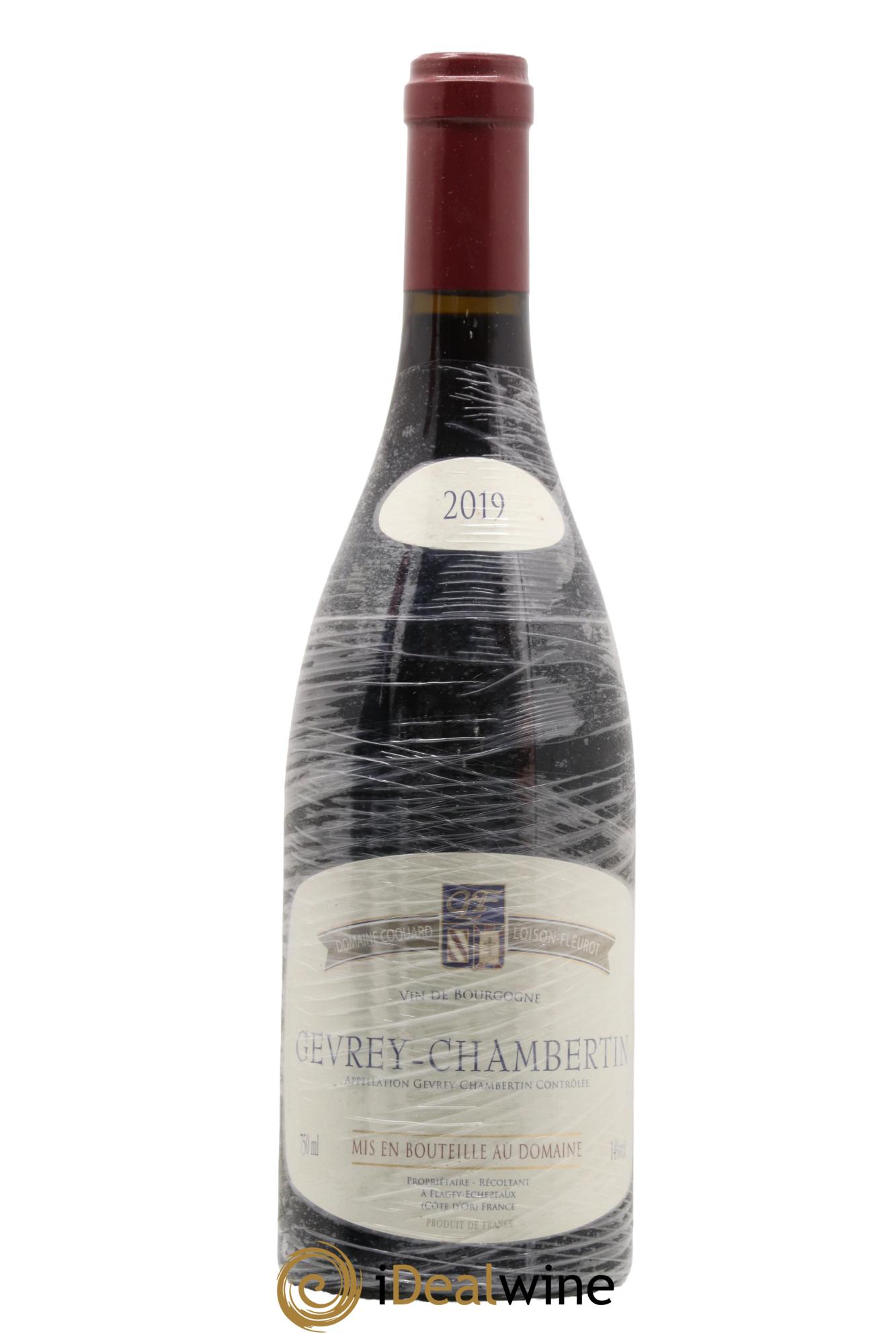 Gevrey-Chambertin Coquard Loison-Fleurot 2019 - Lot de 1 bouteille - 0