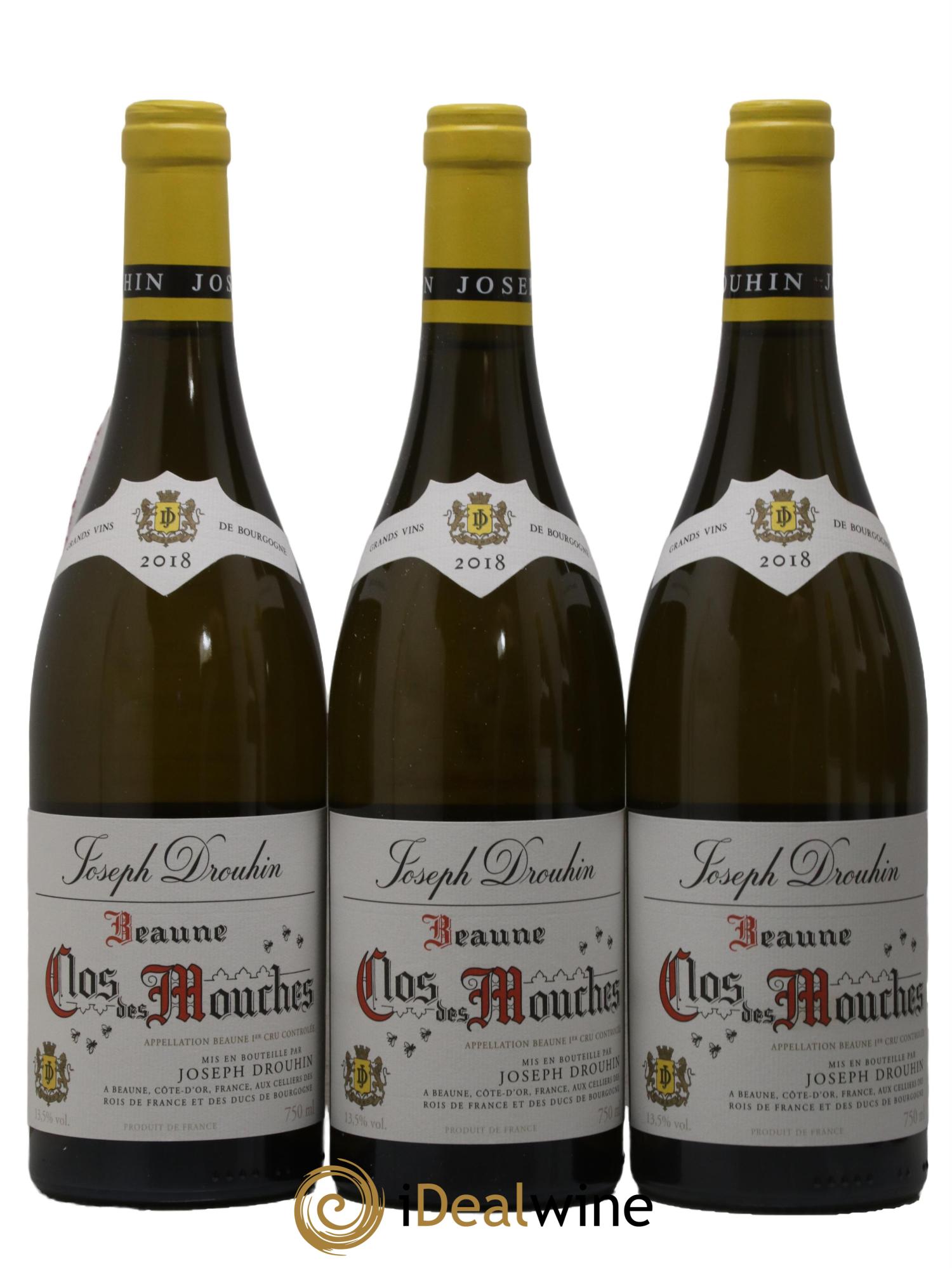 Beaune 1er Cru Clos des Mouches Joseph Drouhin 2018 - Lotto di 6 bottiglie - 3