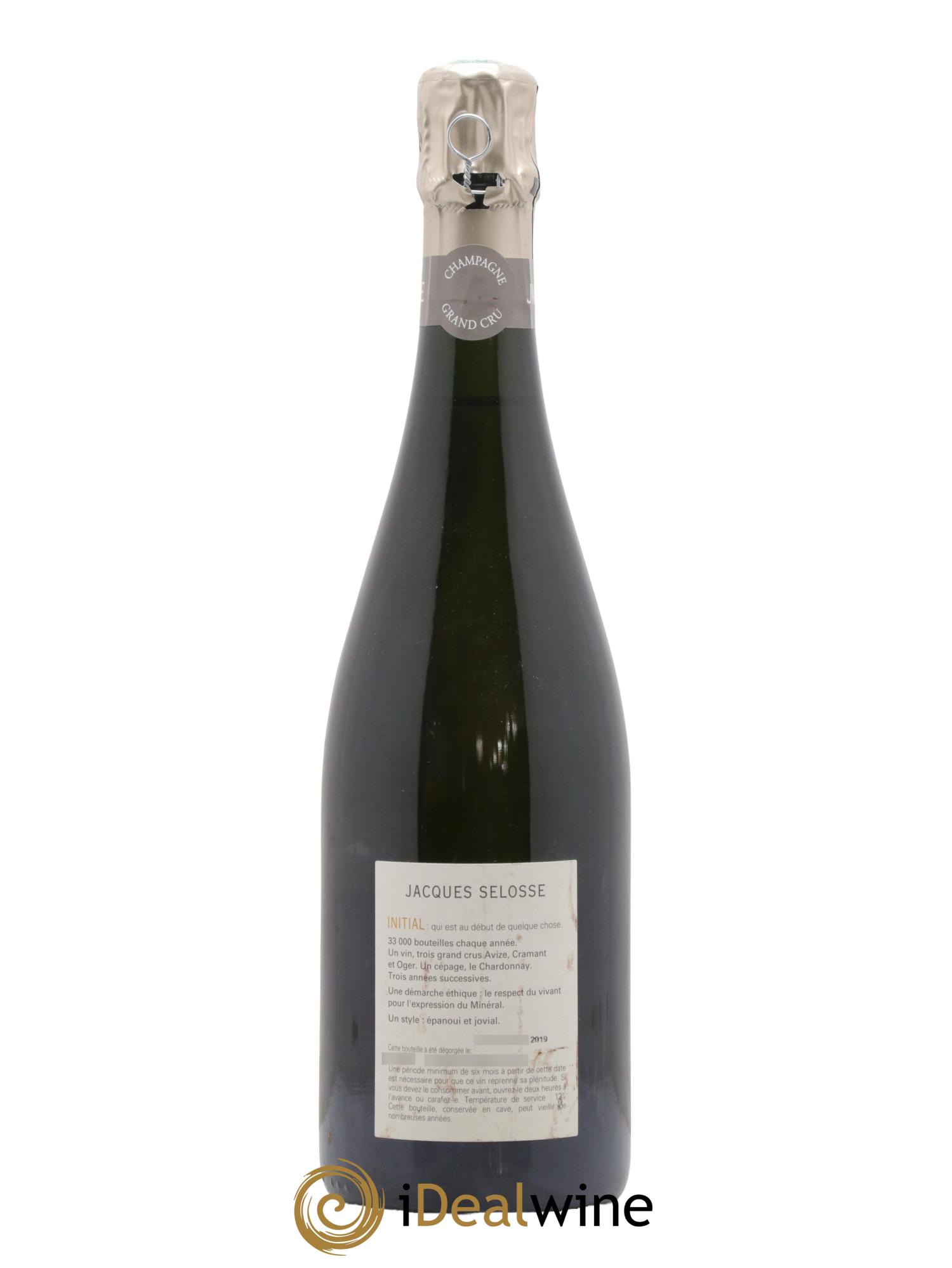 Initial Brut Jacques Selosse - Lot of 1 bottle - 1