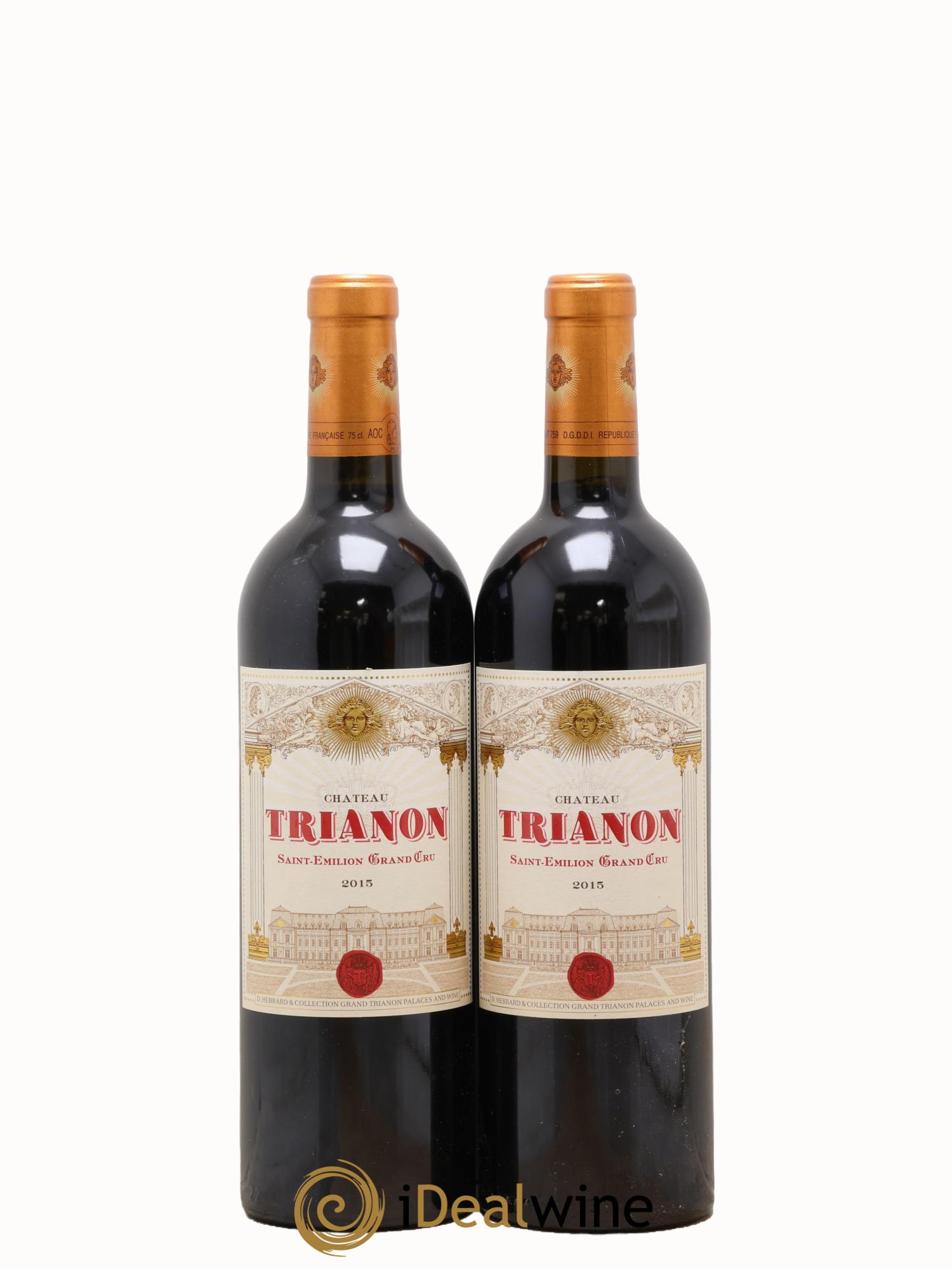 Château Trianon 2015 - Lot de 2 bouteilles - 0