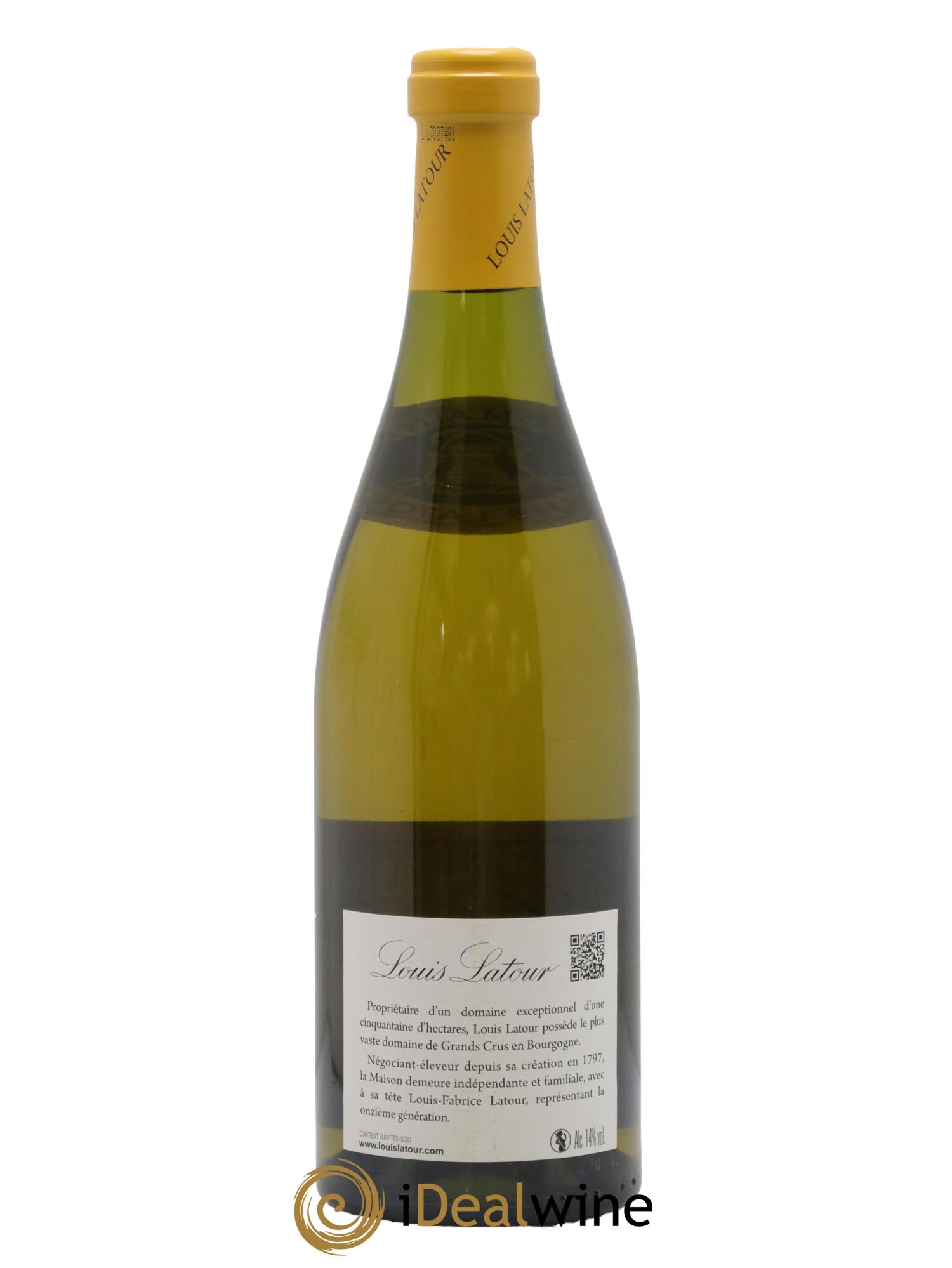 Corton-Charlemagne Grand Cru Louis Latour 2014 - Lot de 1 bouteille - 1