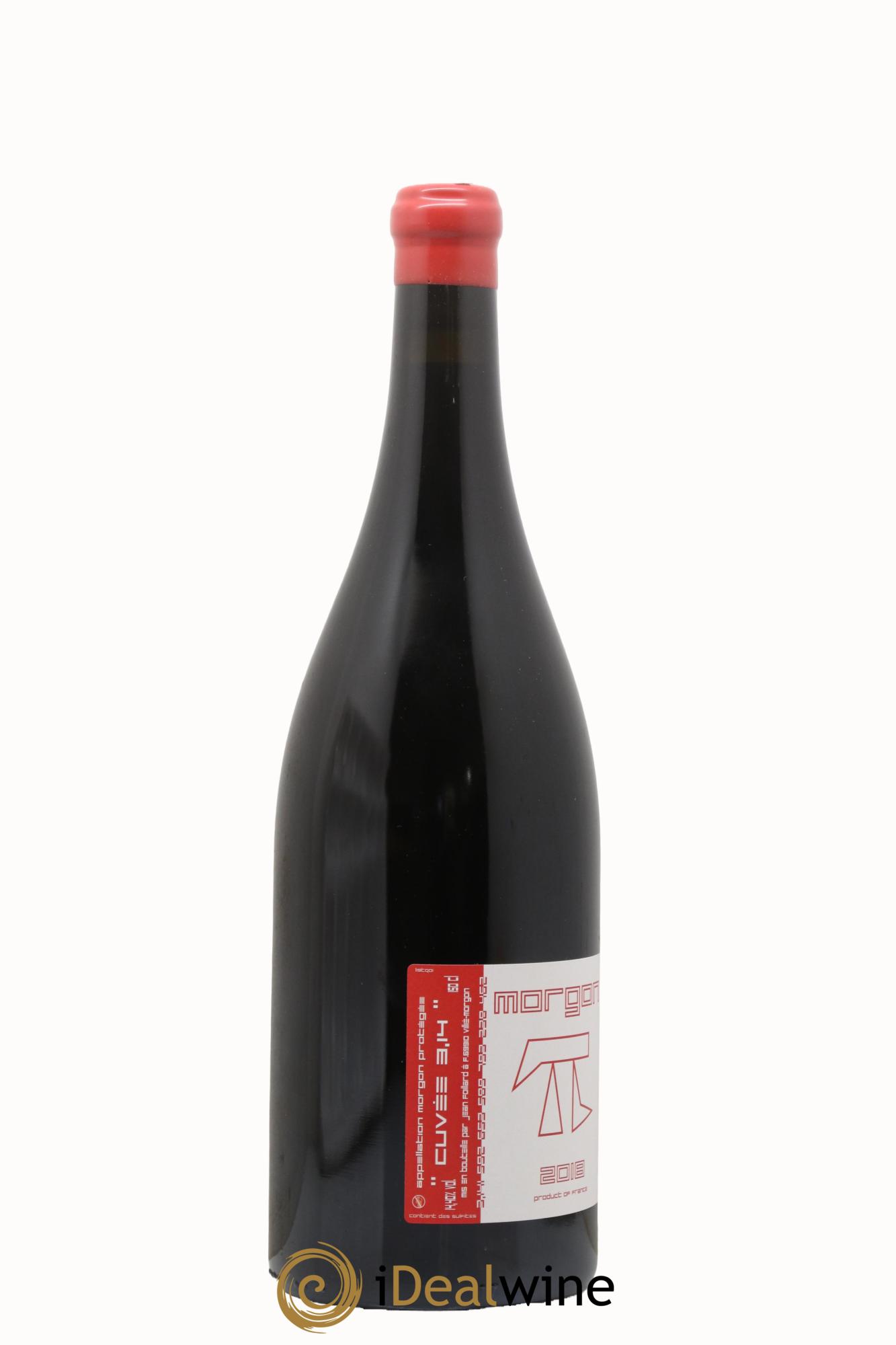Morgon 3.14 Jean Foillard 2018 - Lot de 1 magnum - 1