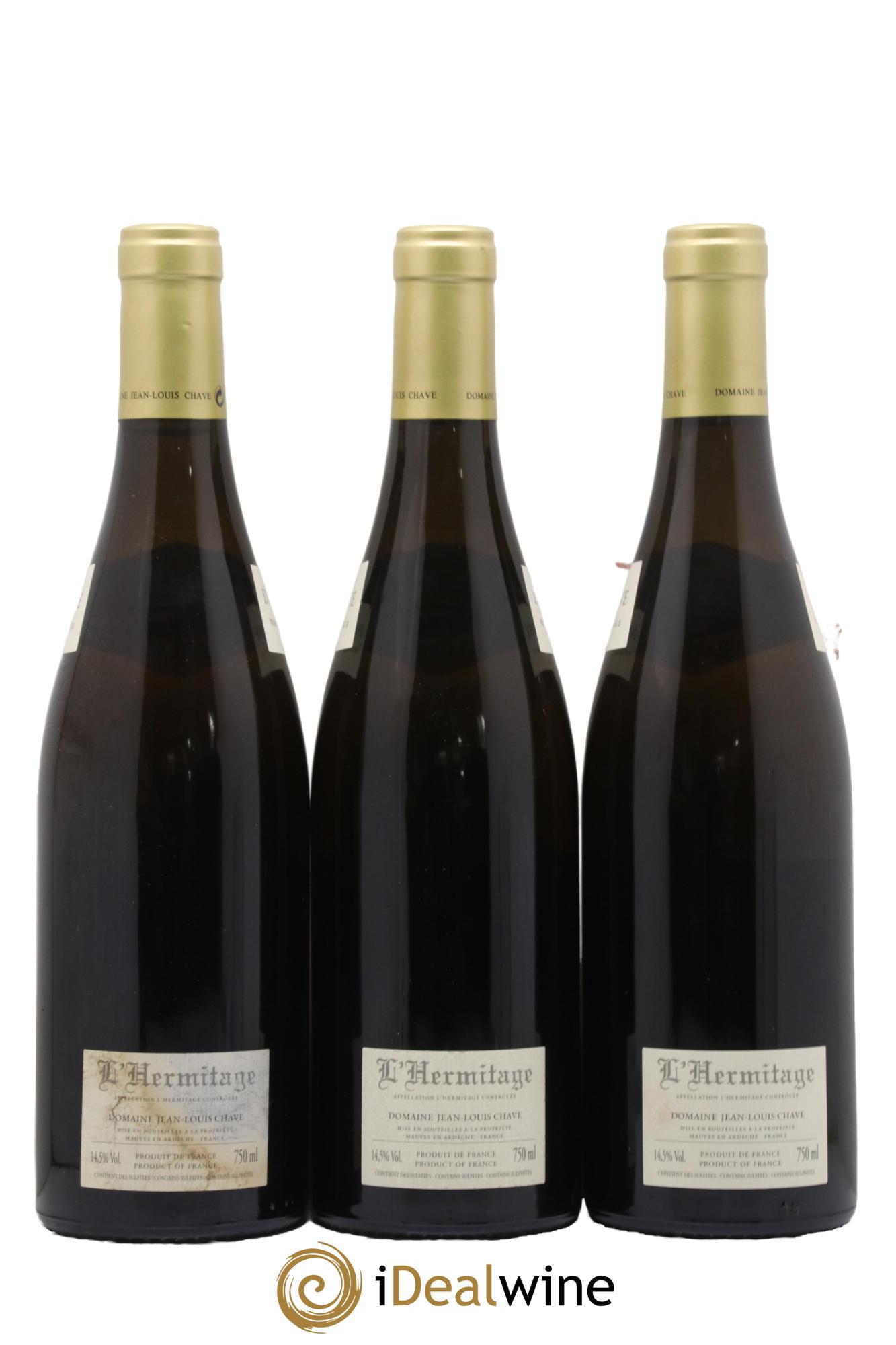 Hermitage Jean-Louis Chave 2009 - Lot de 3 bouteilles - 1