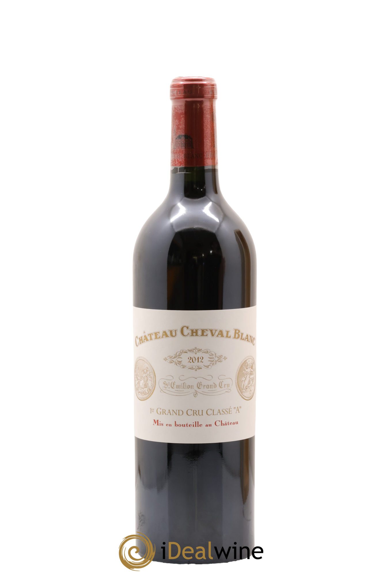 Château Cheval Blanc 1er Grand Cru Classé A 2012 - Lot de 1 bouteille - 1