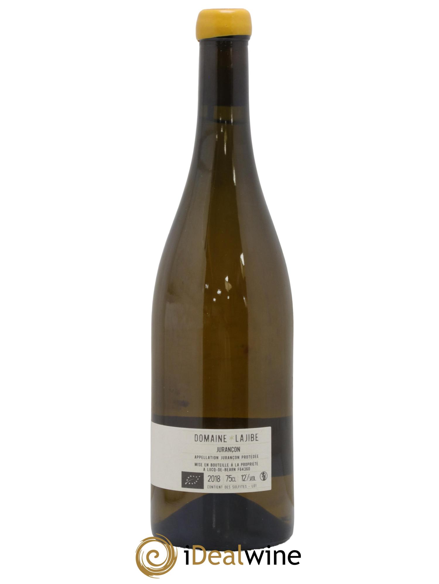 Jurançon Serres Sèques Liquoreux Domaine Lajibe - Jean-Baptiste Semmartin 2018 - Posten von 1 Flasche - 1