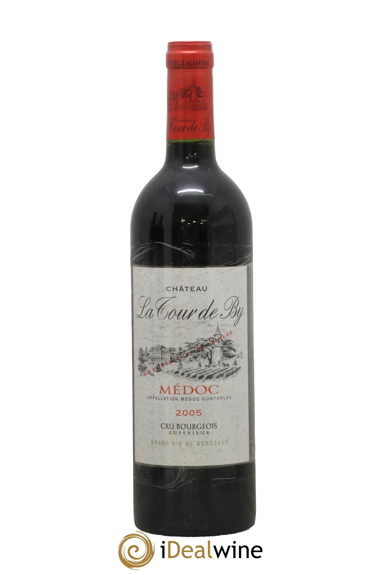 Château La Tour de By Cru Bourgeois 2005 - Lot of 1 bottle - 0