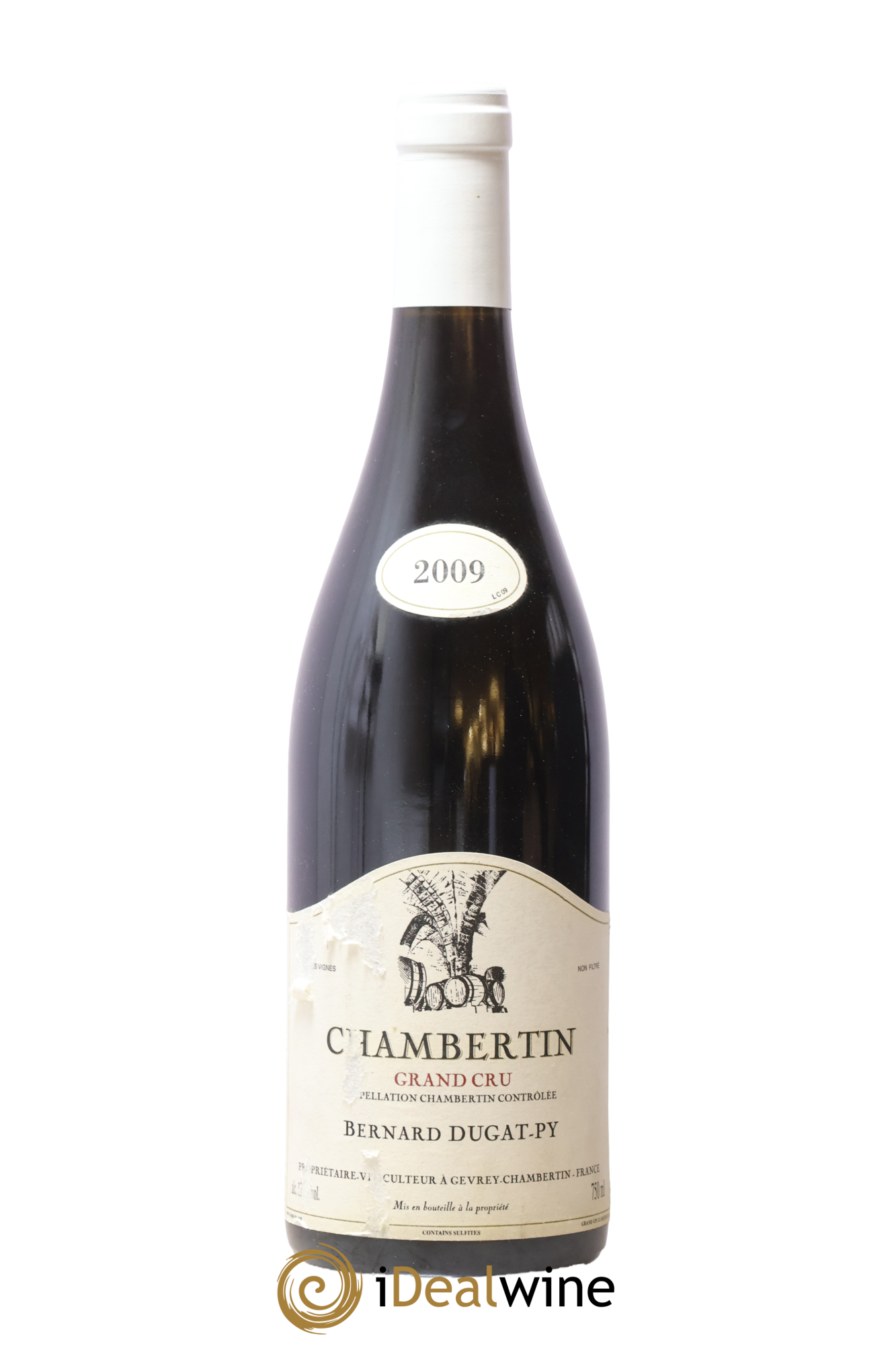 Chambertin Grand Cru Vieilles Vignes Dugat-Py 2009 - Lot de 1 bouteille - 0