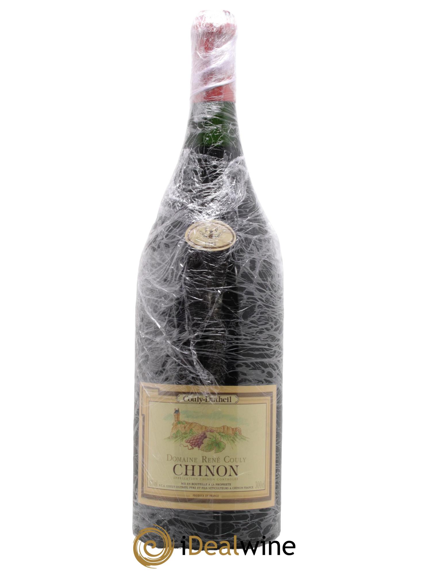Chinon Couly Dutheil 1998 - Lot de 1 double magnum - 0