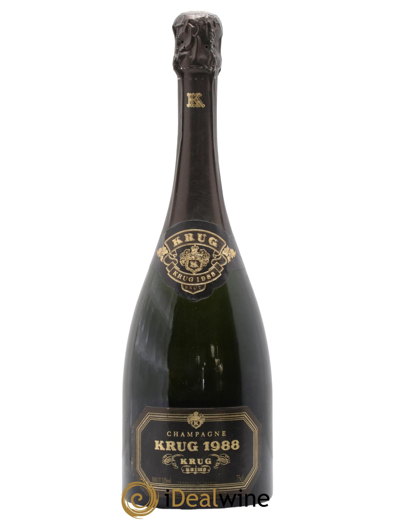 Vintage Krug 1988 - Lot de 1 bouteille - 1