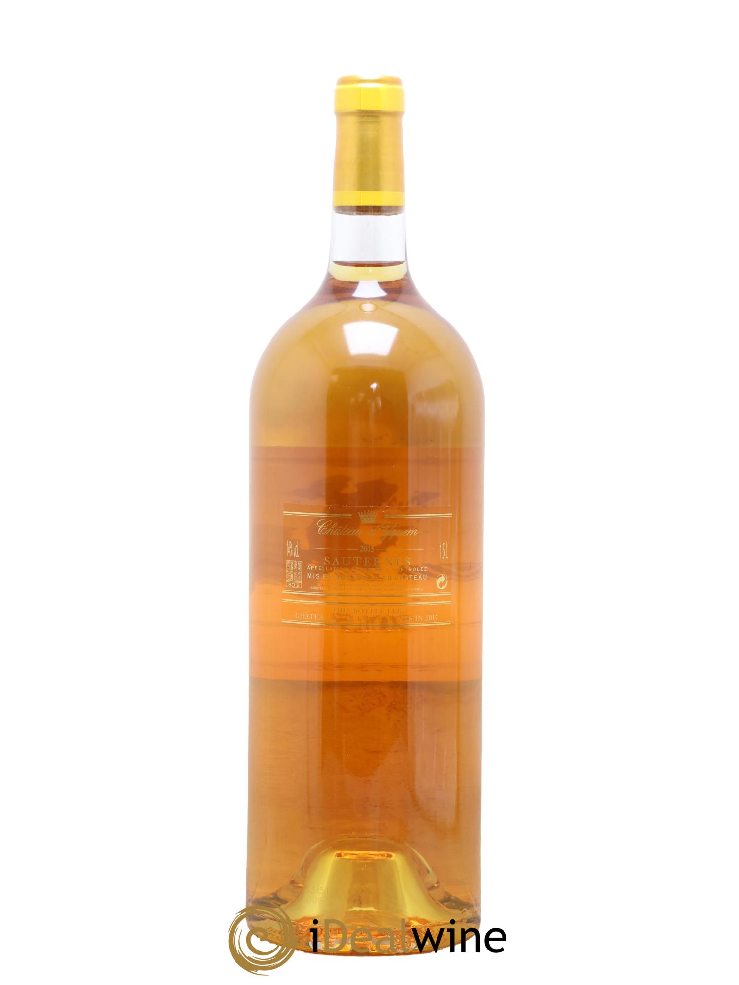 Château d' Yquem 1er Cru Classé Supérieur 2015 - Lot of 1 magnum - 1