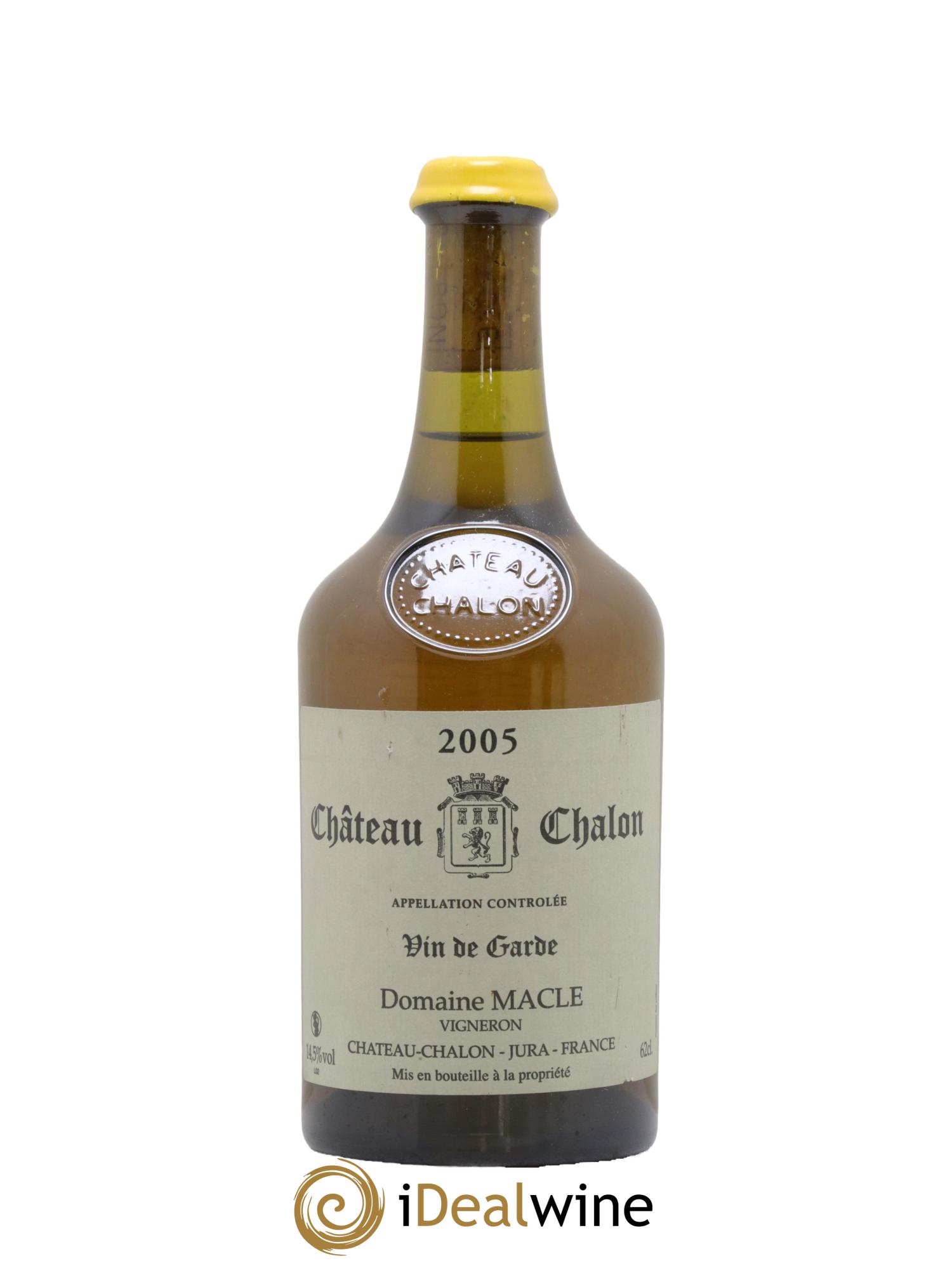 Château-Chalon Jean Macle 2005 - Lot de 1 clavelin - 0