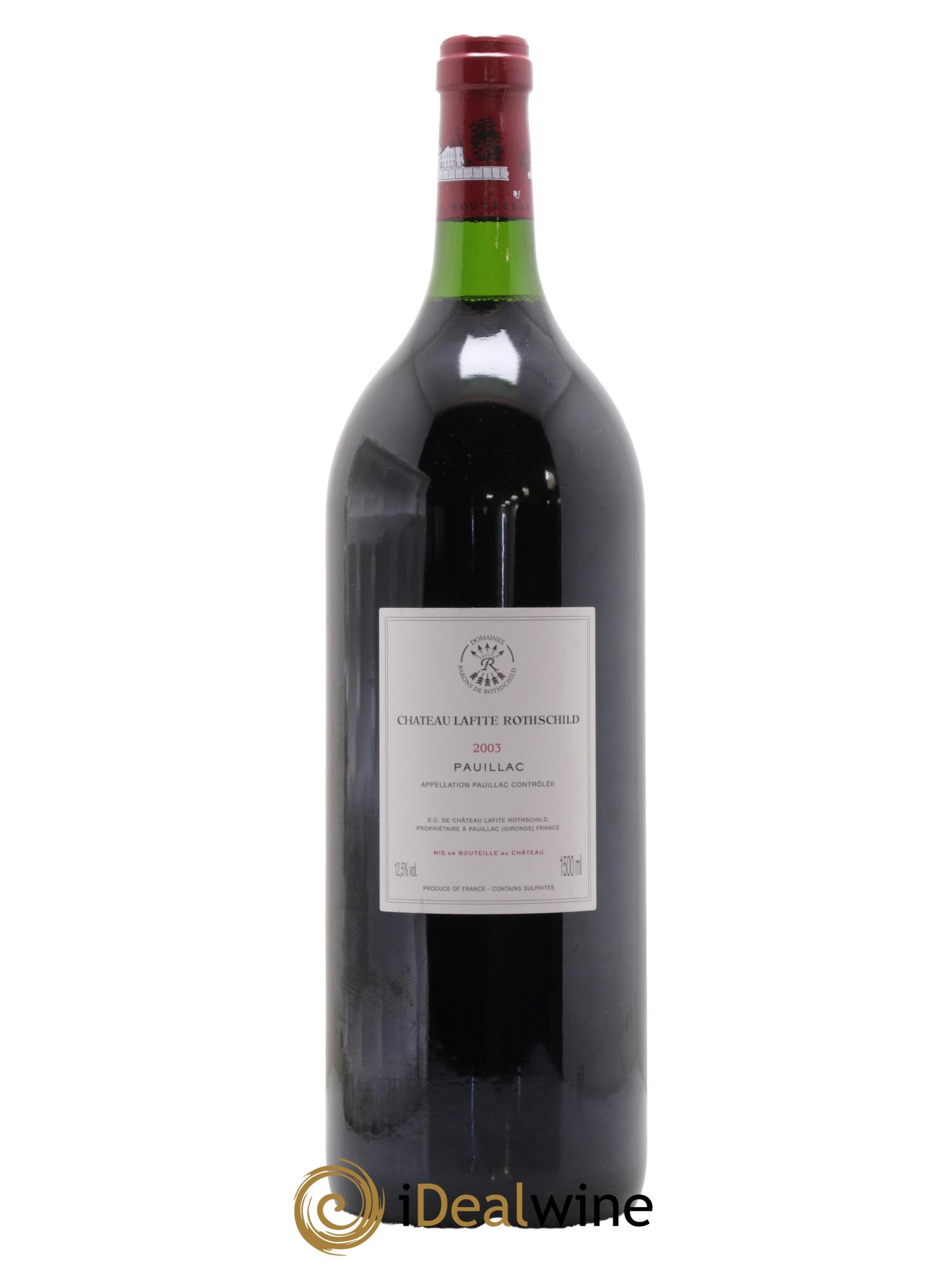 Château Lafite Rothschild 1er Grand Cru Classé 2003 - Lot of 1 magnum - 1