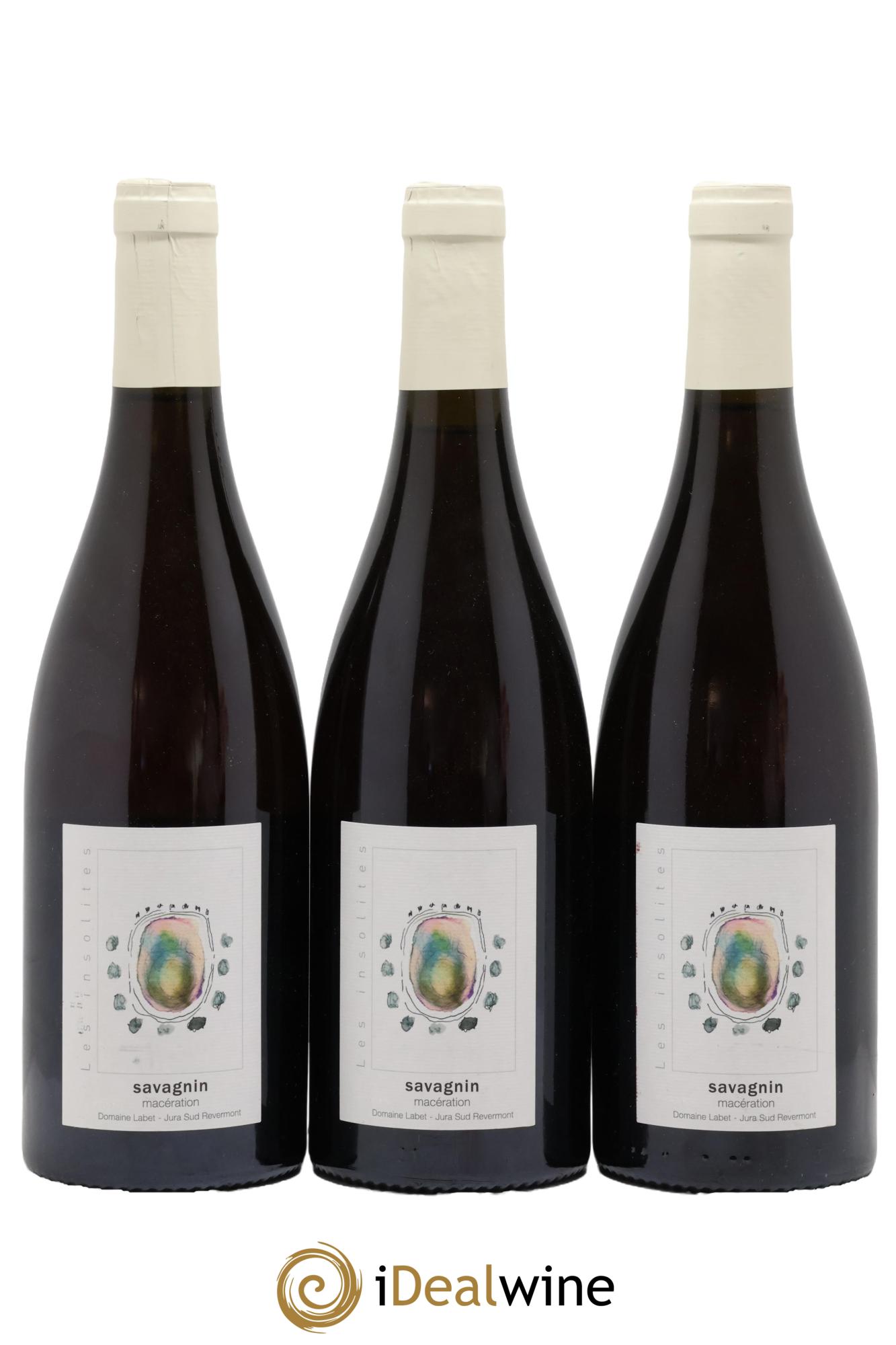 Vin de France Macération Sur Charrière Romain - Julien - Charline Labet 2018 - Lot of 3 bottles - 0