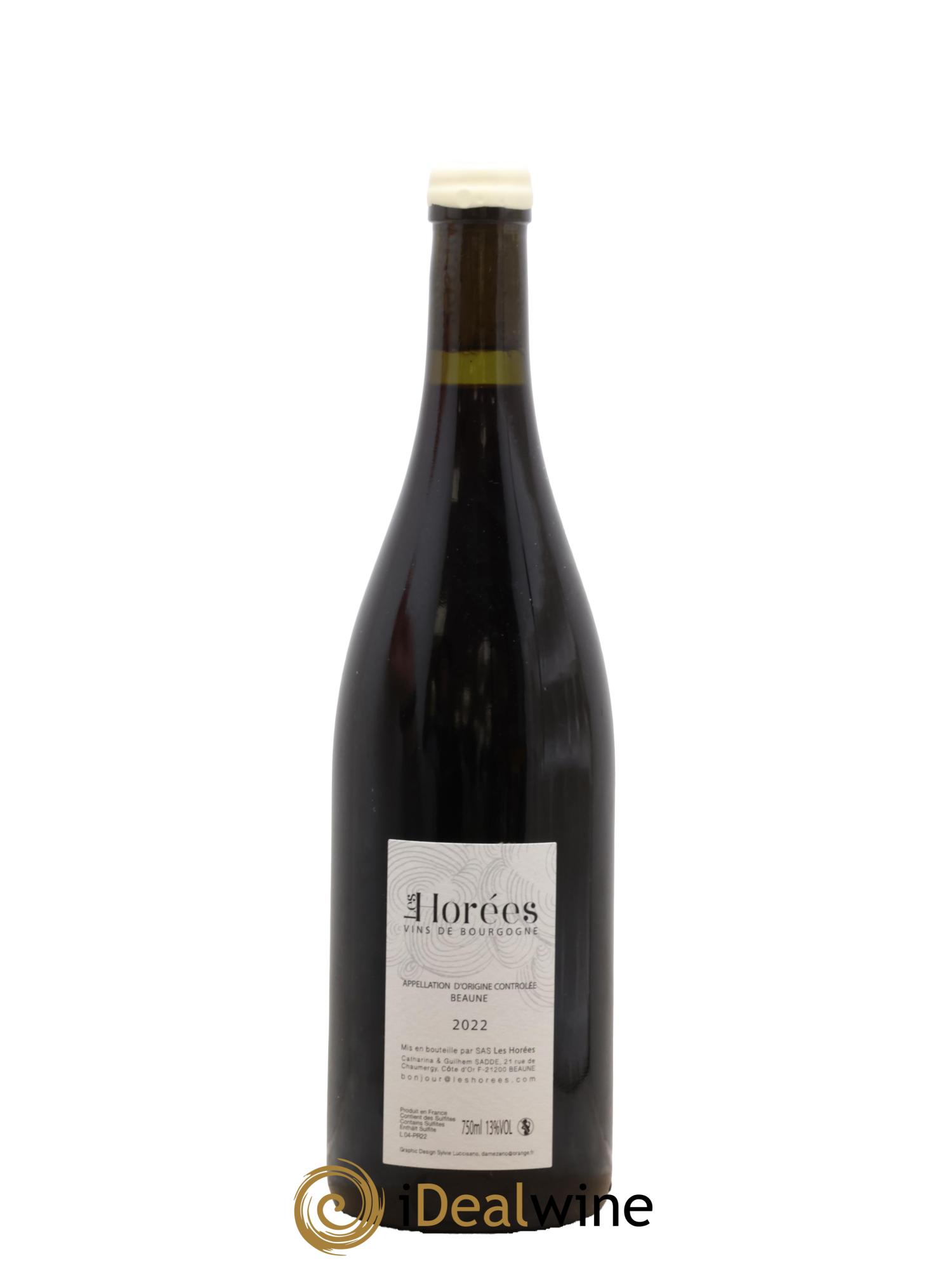 Beaune Les Prévolles Les Horées 2022 - Posten von 1 Flasche - 1