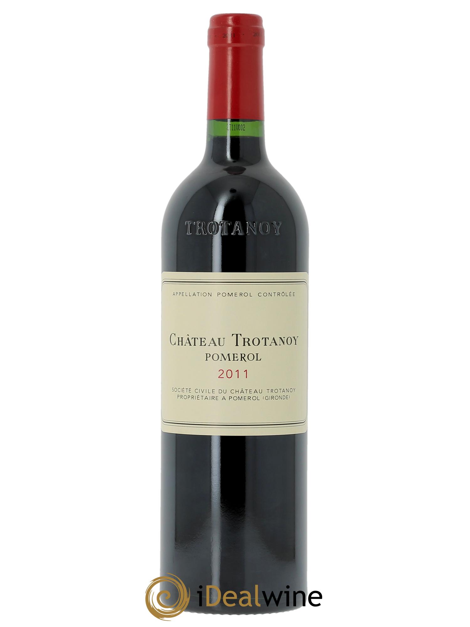 Château Trotanoy (Cassetta in legno a partire da 6 bt) 2011 - Lotto di 1 bottiglia - 0