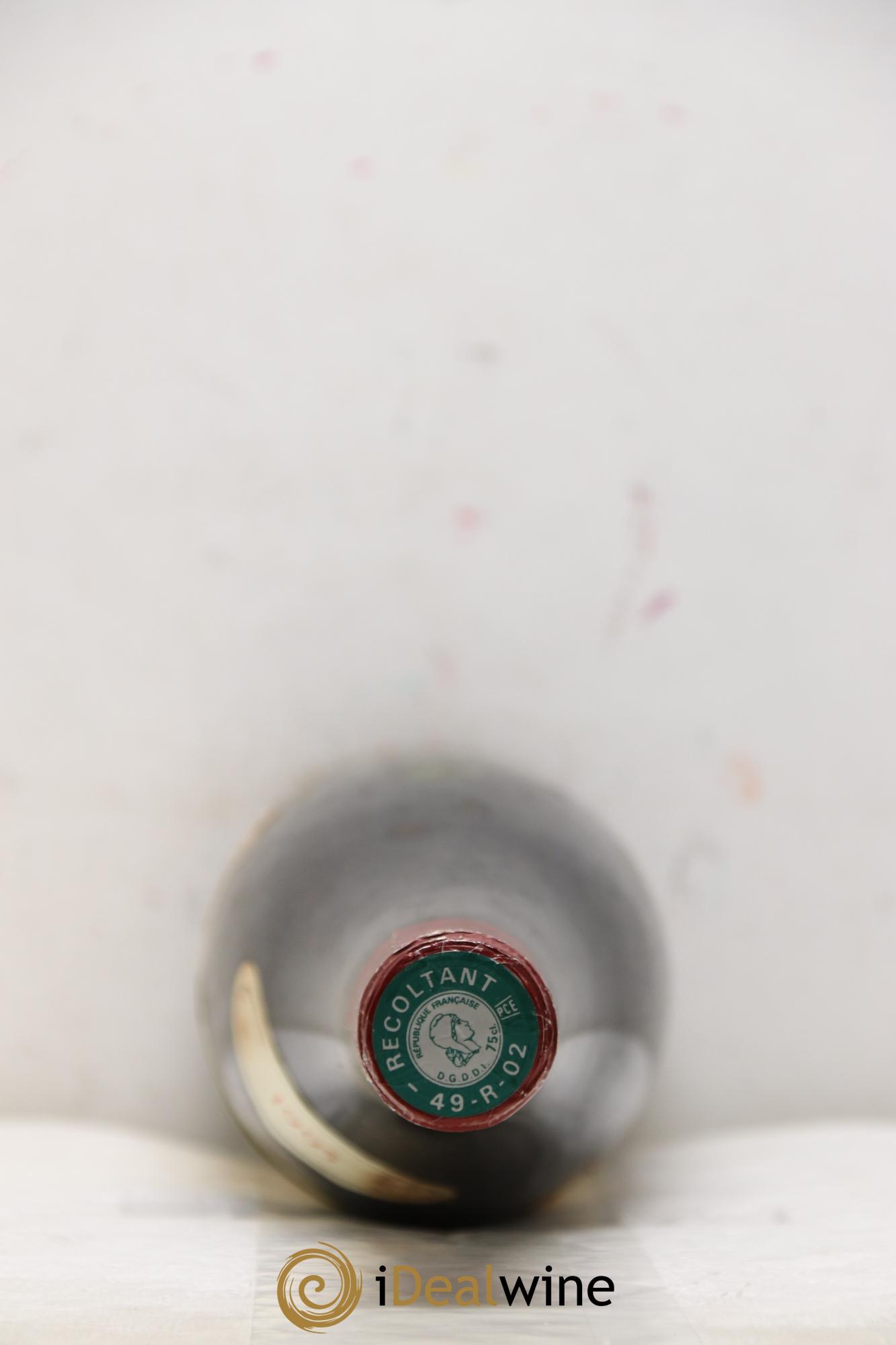 Saumur-Champigny Les Poyeux Clos Rougeard  1995 - Lotto di 3 bottiglie - 1