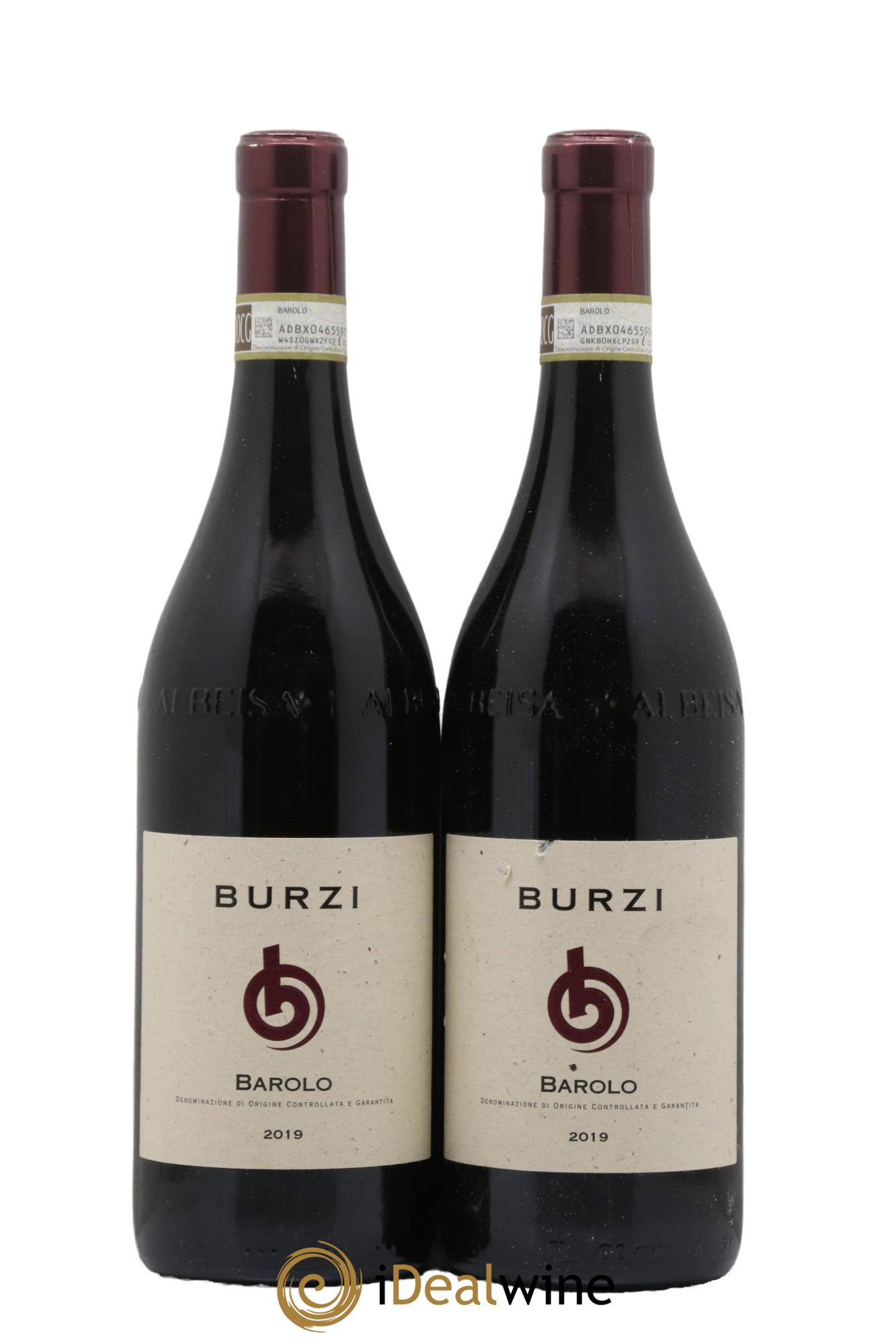 Barolo DOCG Alberto Burzi 2019 - Lot of 2 bottles - 0