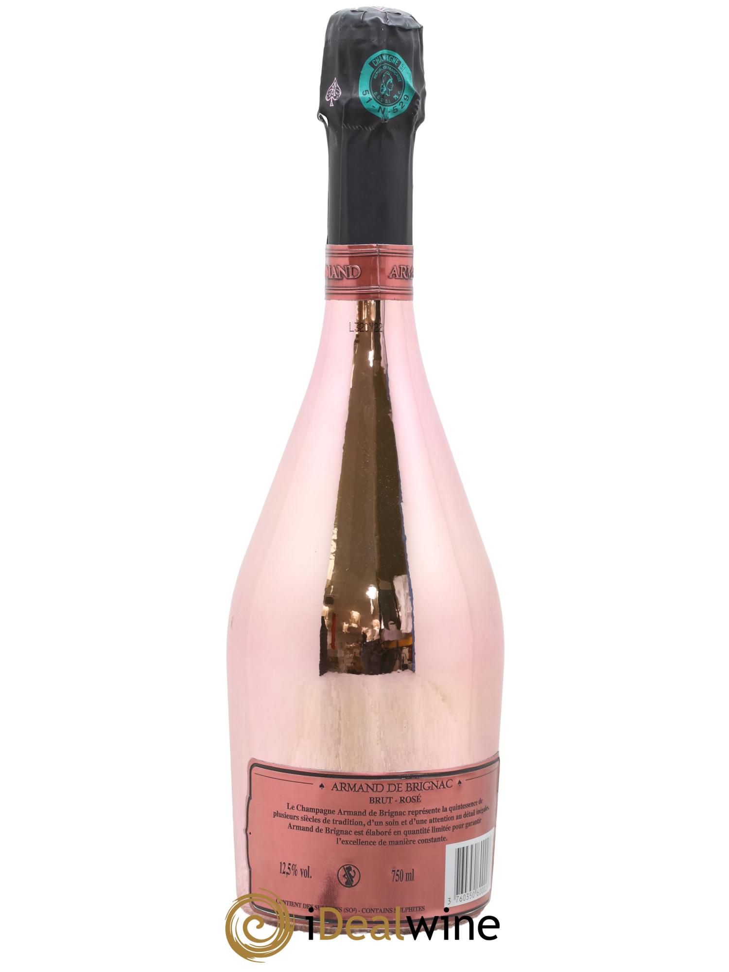 Rosé Brut Armand de Brignac - Lot de 1 bouteille - 1