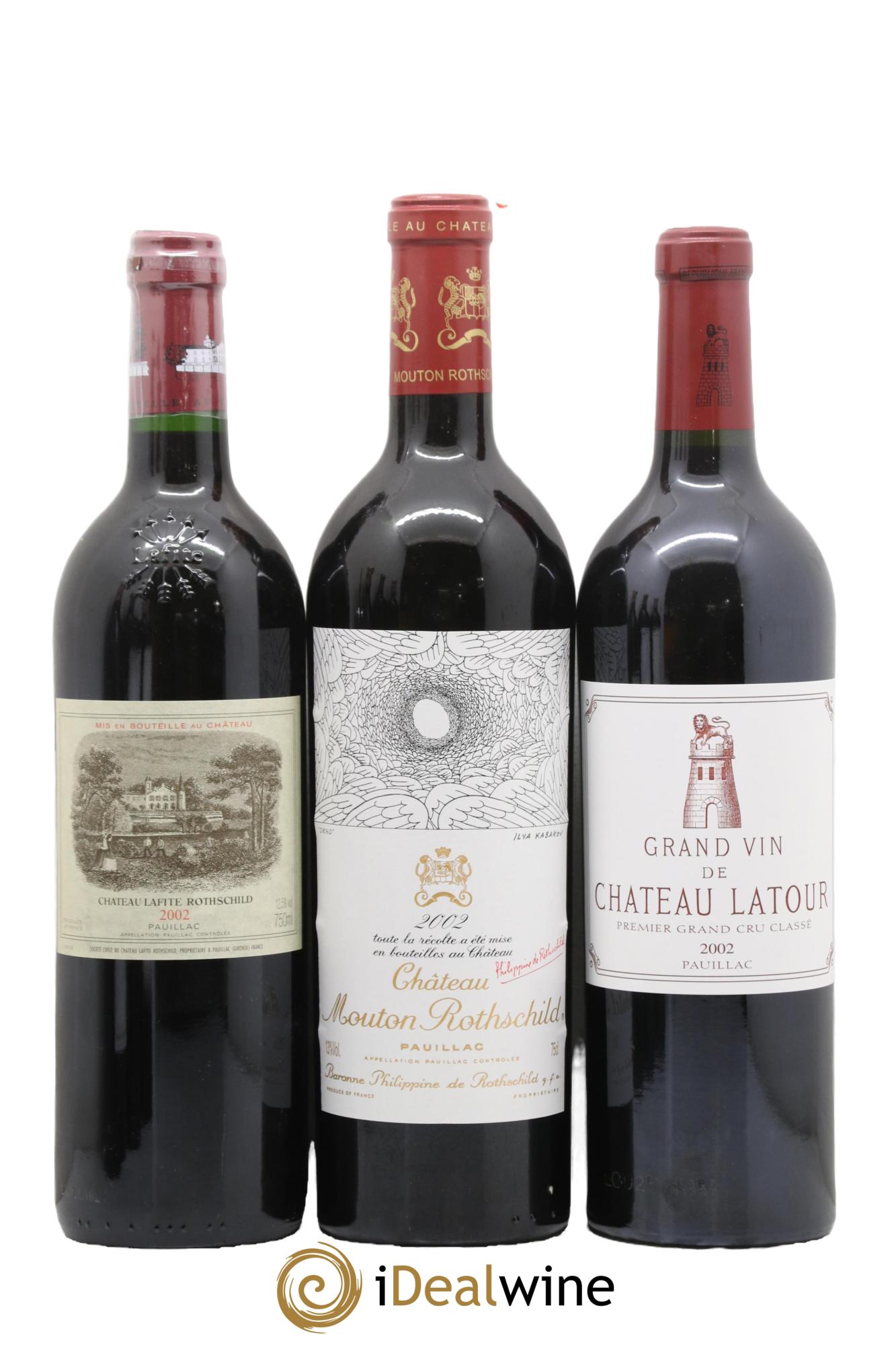 Caisse Collection Duclot 2002 2002 - Lot de 9 bouteilles - 1