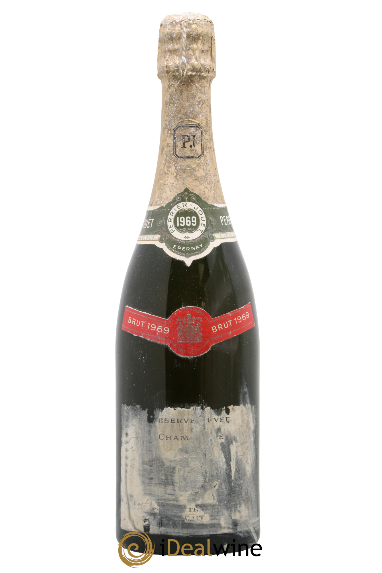 Resérve Cuvée Perrier-Jouët & Co. 1969 - Lot of 1 bottle - 0