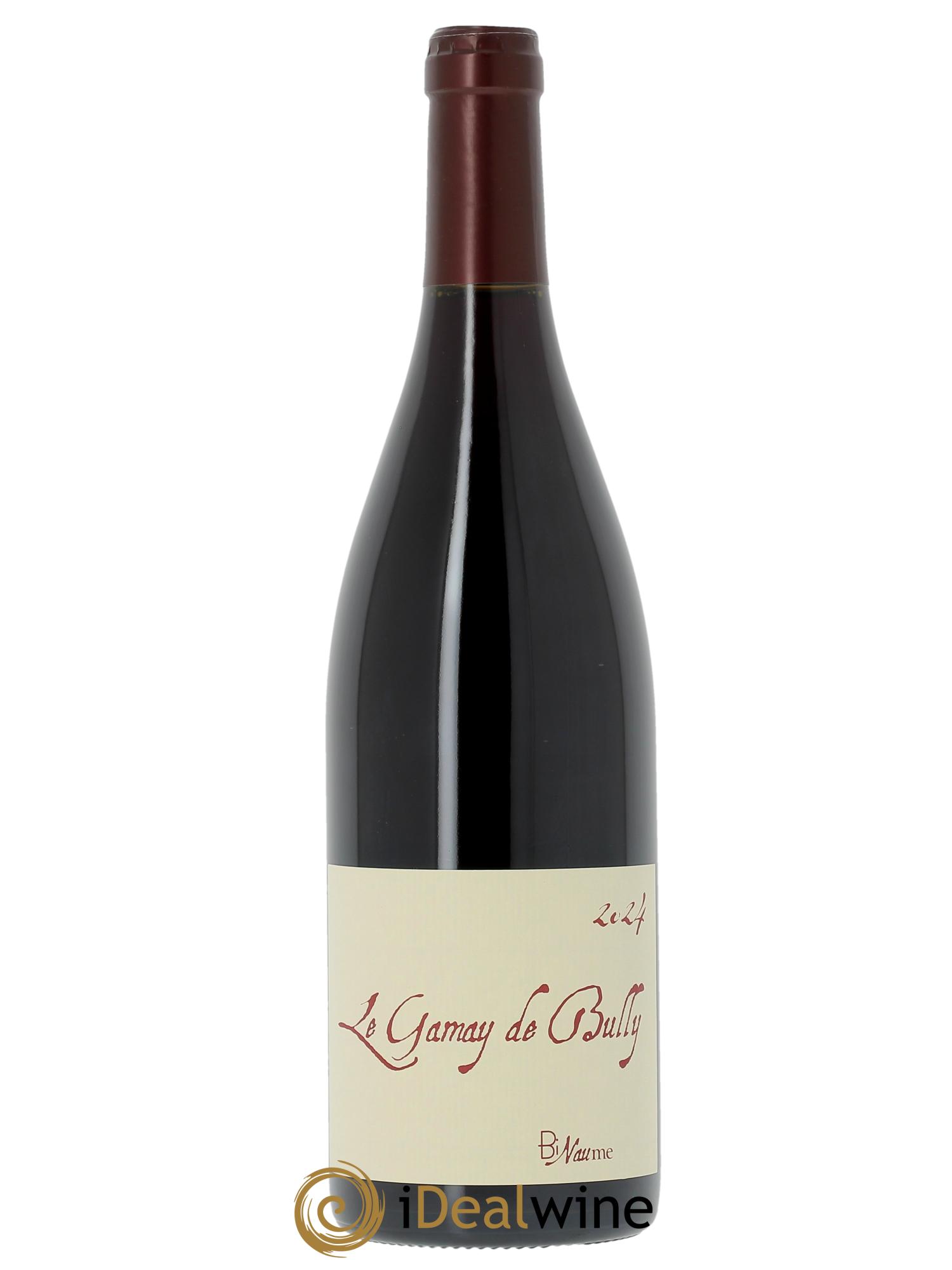 Vin de France Le Gamay de Bully Naudin-Ferrand (Domaine)  2024 - Lot of 1 bottle - 0