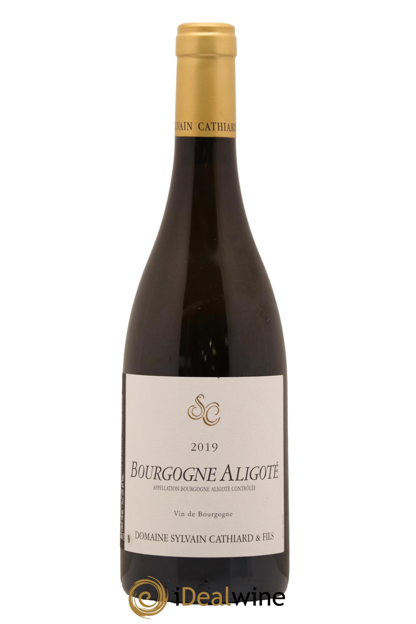Bourgogne Aligoté Sylvain Cathiard & Fils 2019 - Lot de 1 bouteille - 0