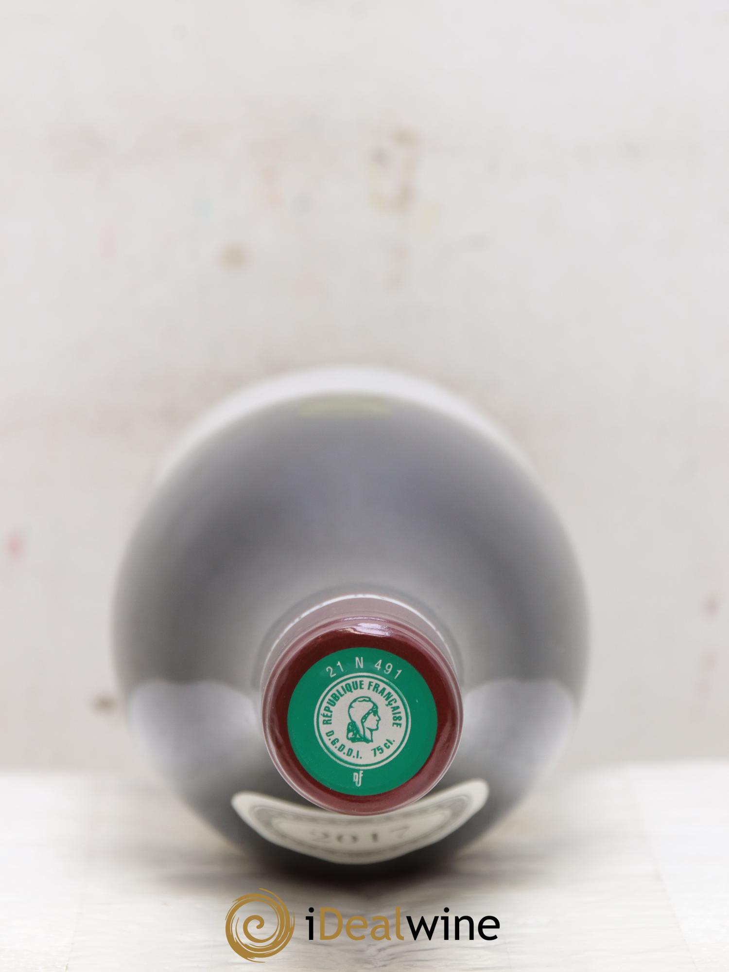 Chambolle-Musigny 1er Cru Les Amoureuses Jacques-Frédéric Mugnier 2017 - Posten von 1 Flasche - 2