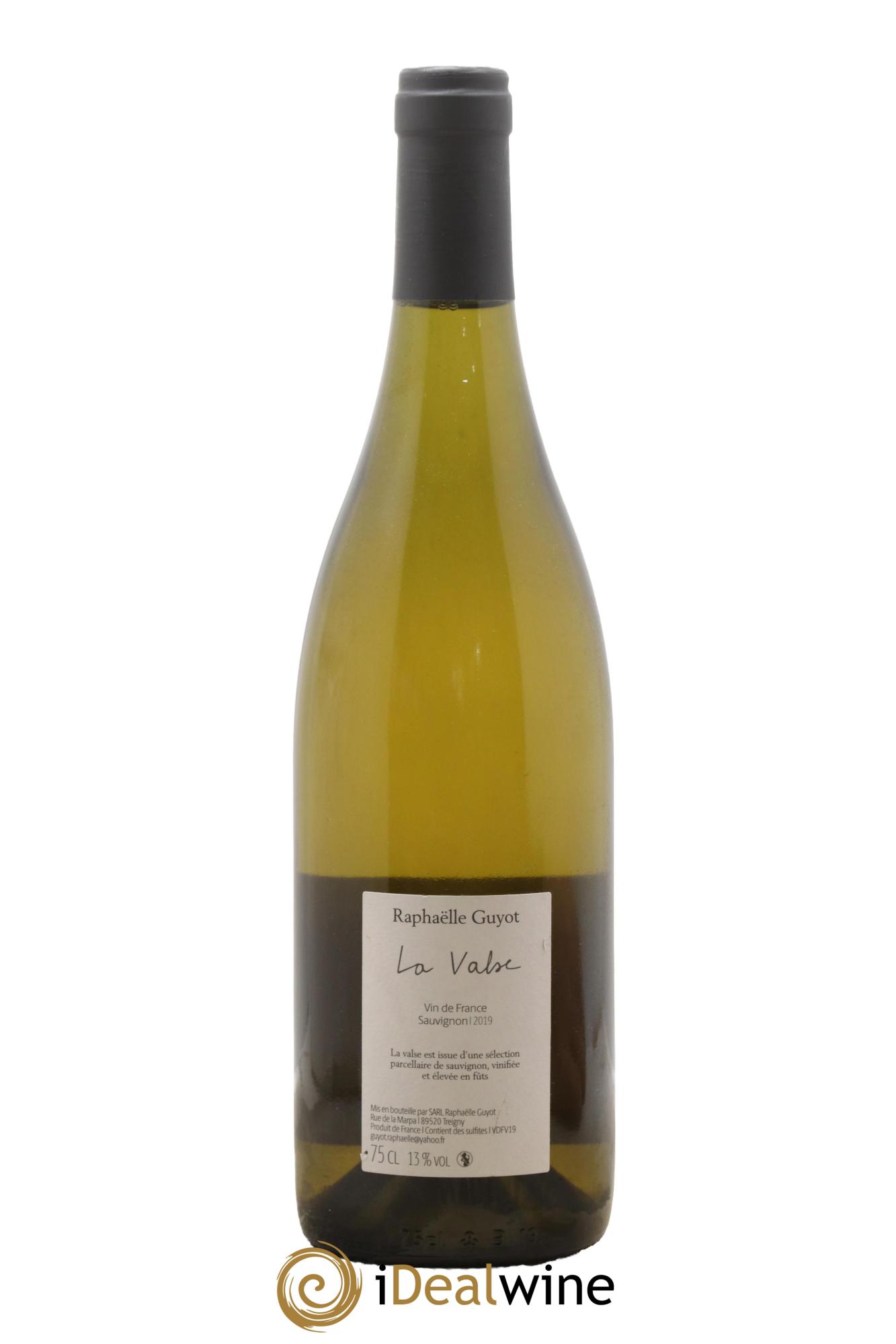 Vin de France Valse Raphaelle Guyot 2019 - Lotto di 1 bottiglia - 1
