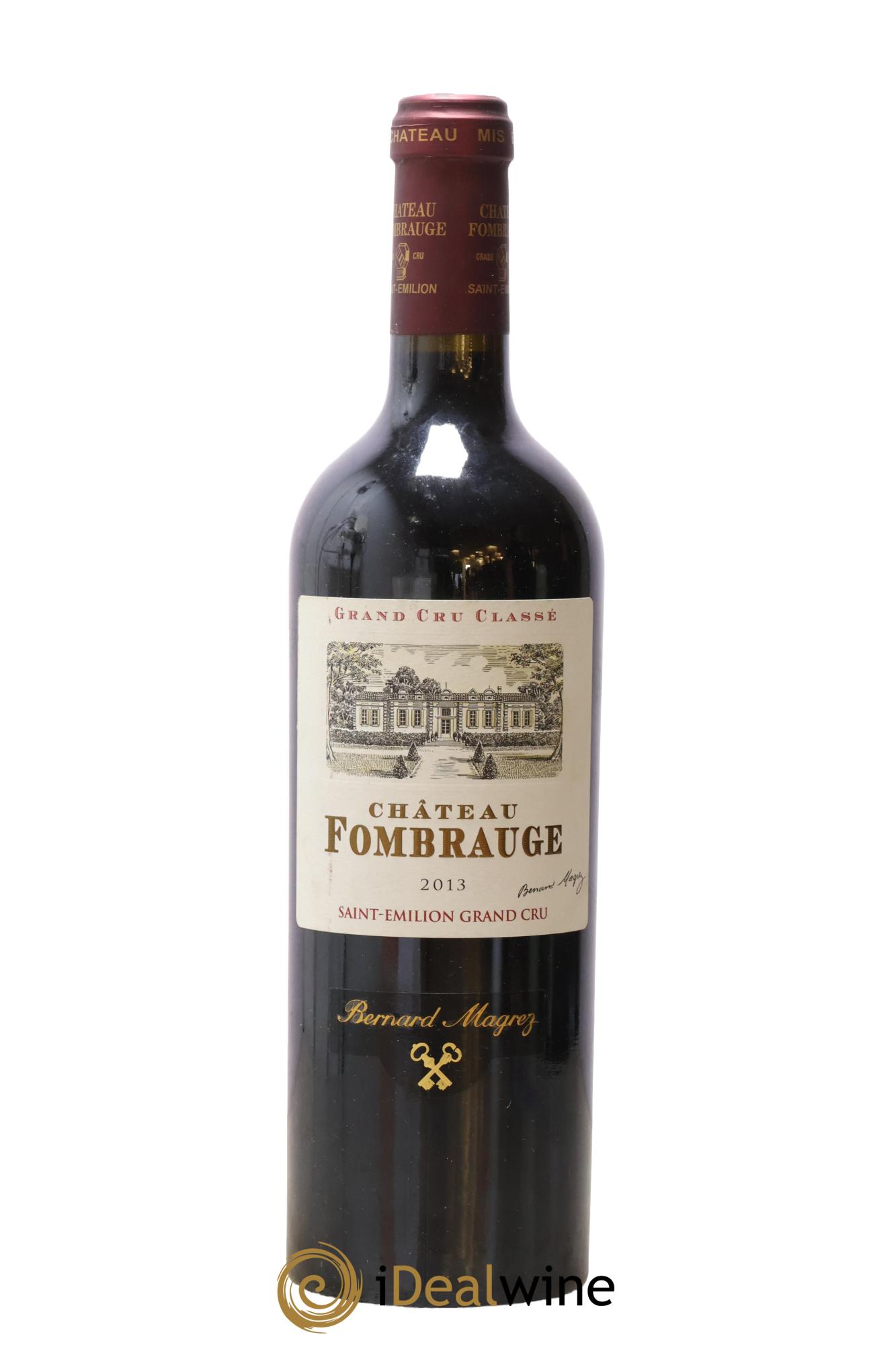 Château Fombrauge Grand Cru Classé 2013 - Posten von 1 Flasche - 0