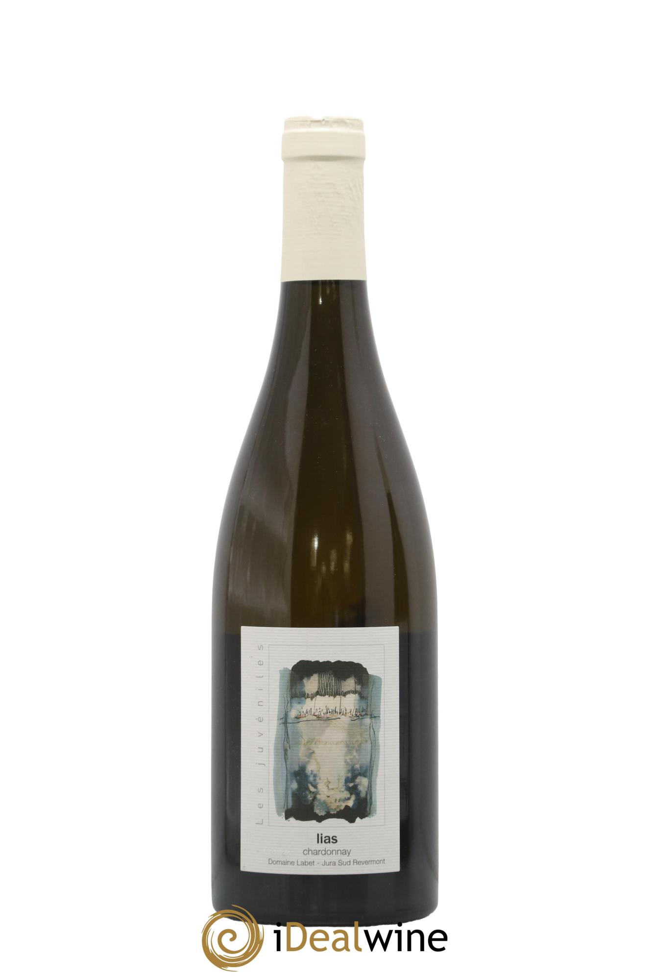 Côtes du Jura Chardonnay Lias Romain - Julien - Charline Labet 2022 - Lot de 1 bouteille - 0