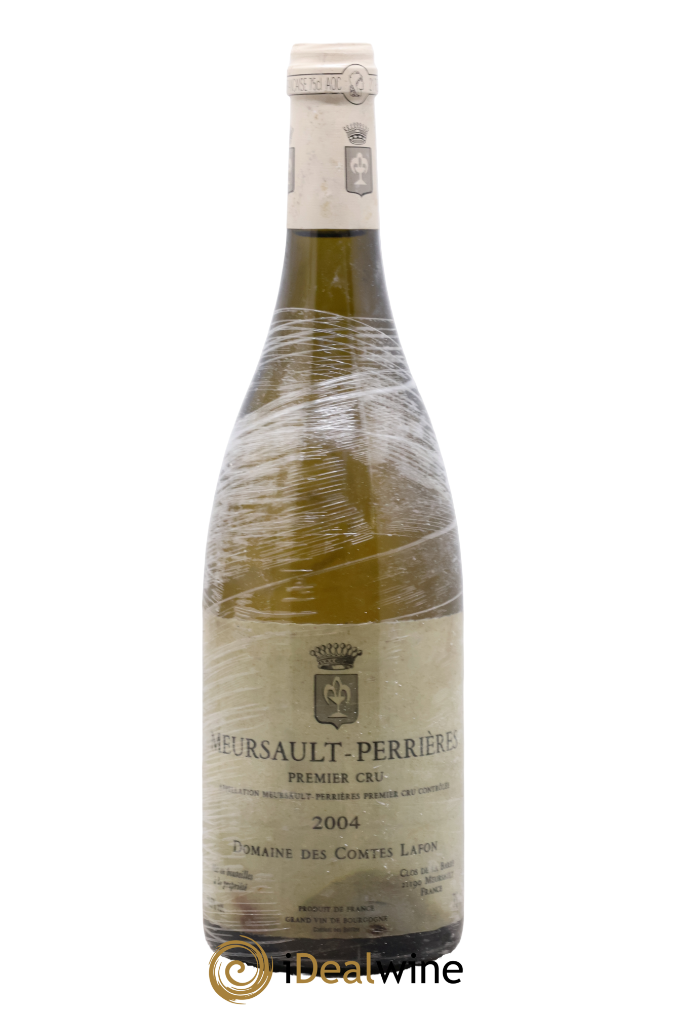 Meursault 1er Cru Perrières Comtes Lafon (Domaine des) 2004 - Lot of 1 bottle - 0