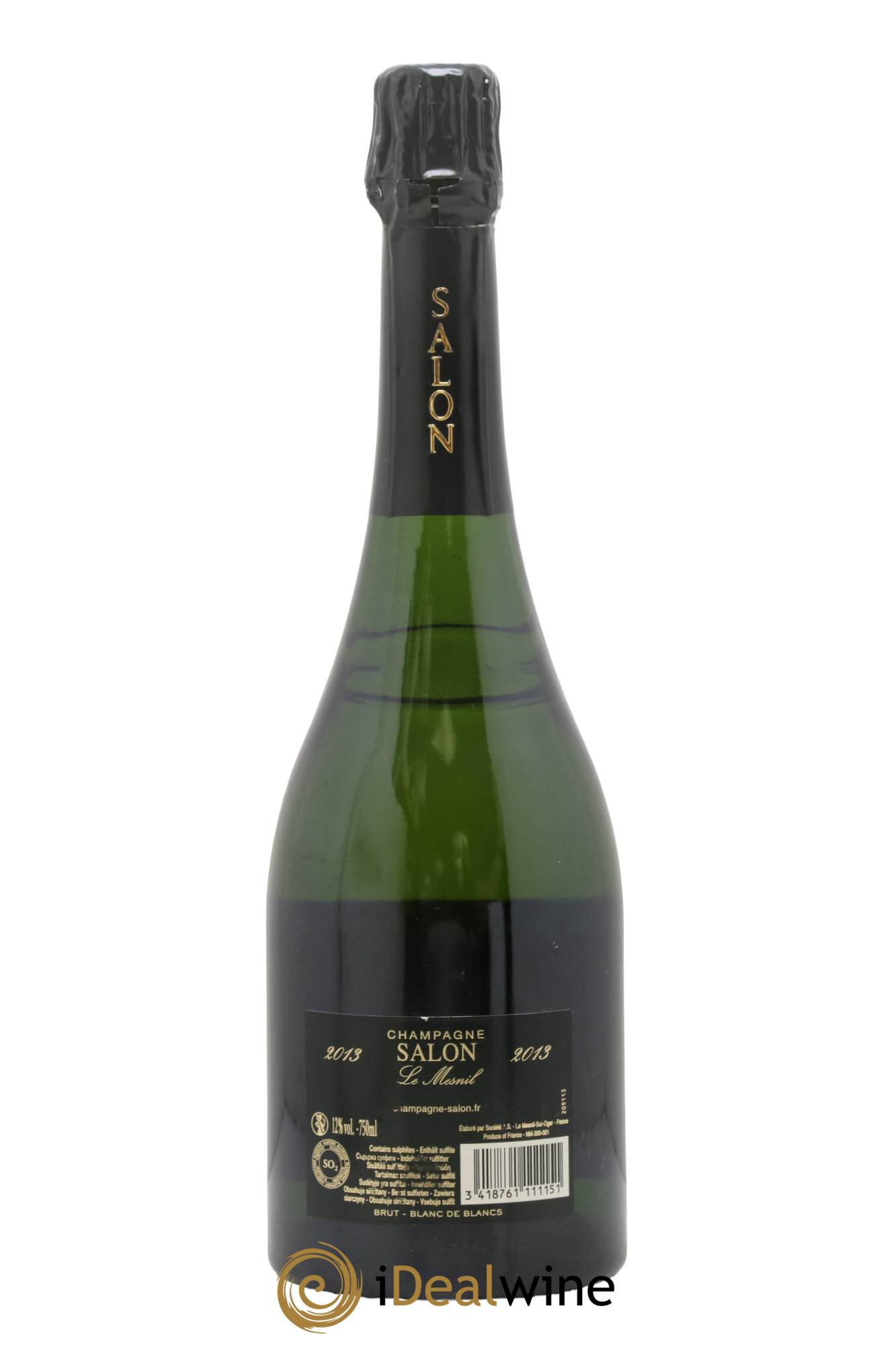 Cuvée S Salon 2013 - Lot de 1 bouteille - 1