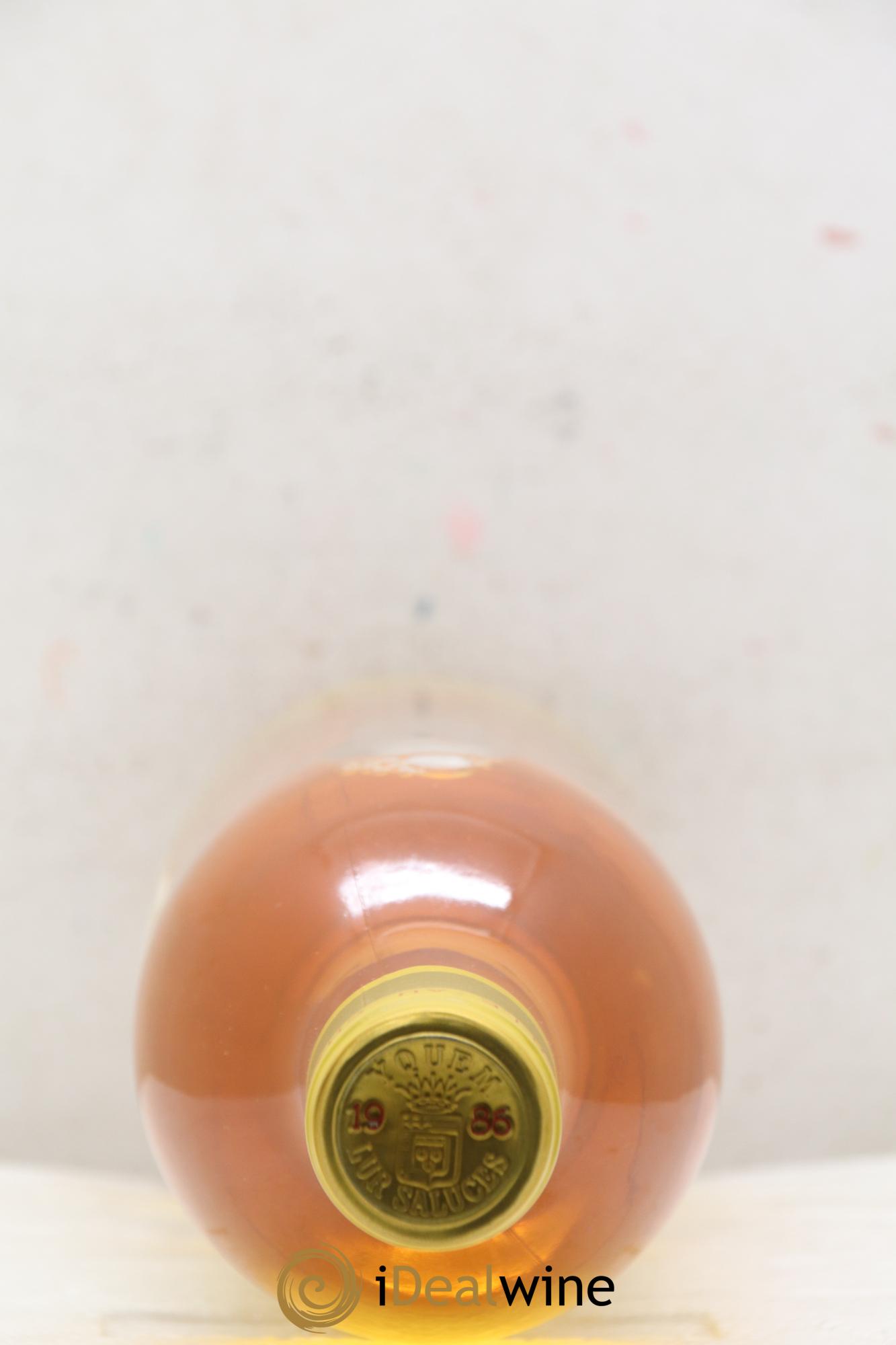 Château d' Yquem 1er Cru Classé Supérieur 1986 - Lot de 1 bouteille - 1